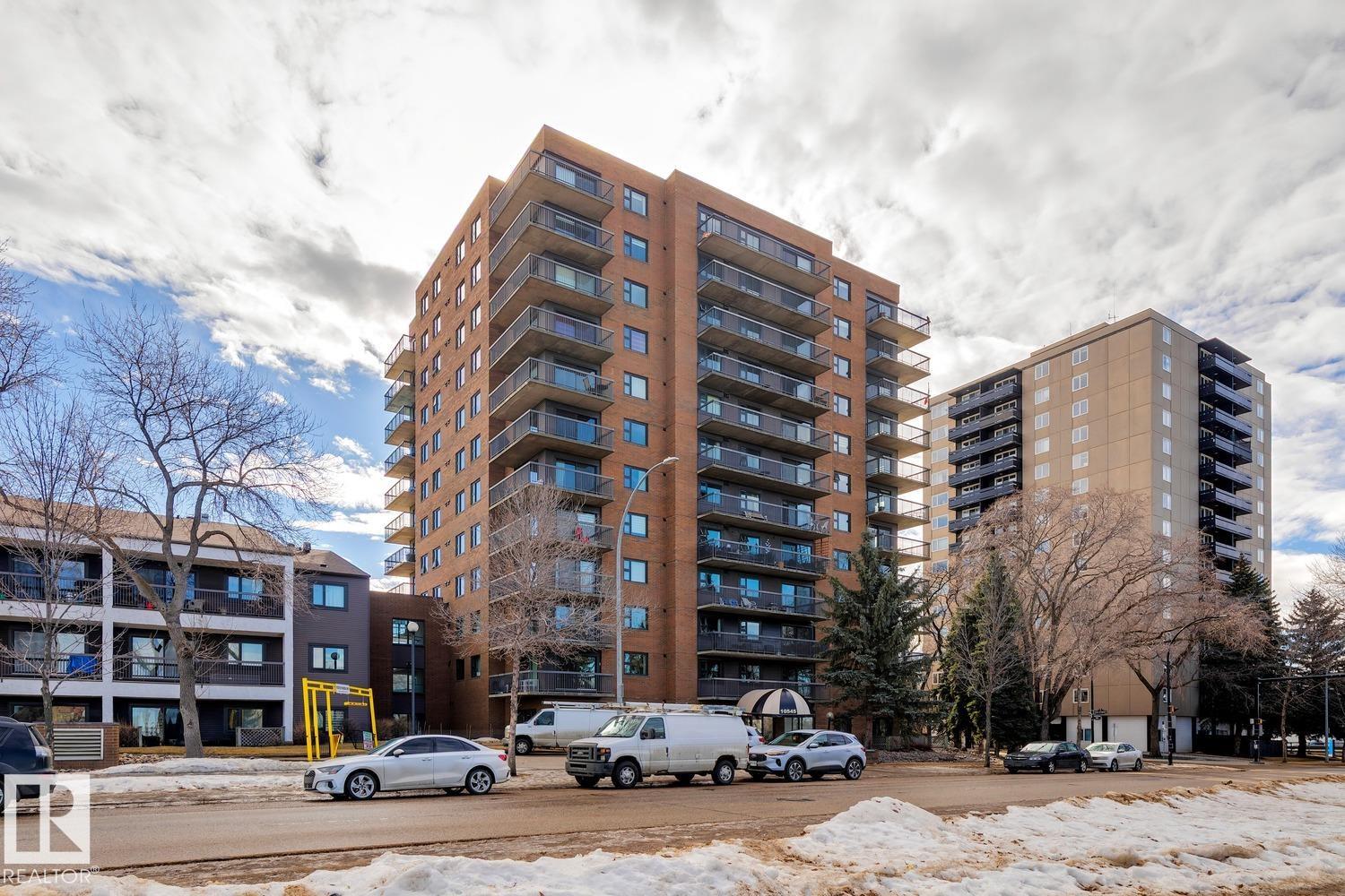 401 10545 SASKATCHEWAN Drive, E4490838, Alberta,