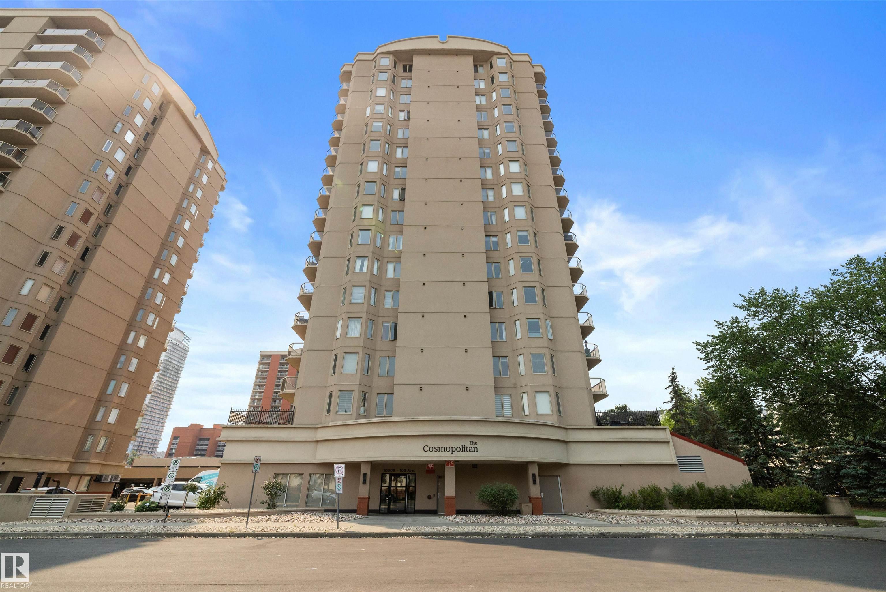 Second View of 1503 10909 103 Avenue, Downtown (Edmonton), Edmonton, Alberta, T5K 2W7