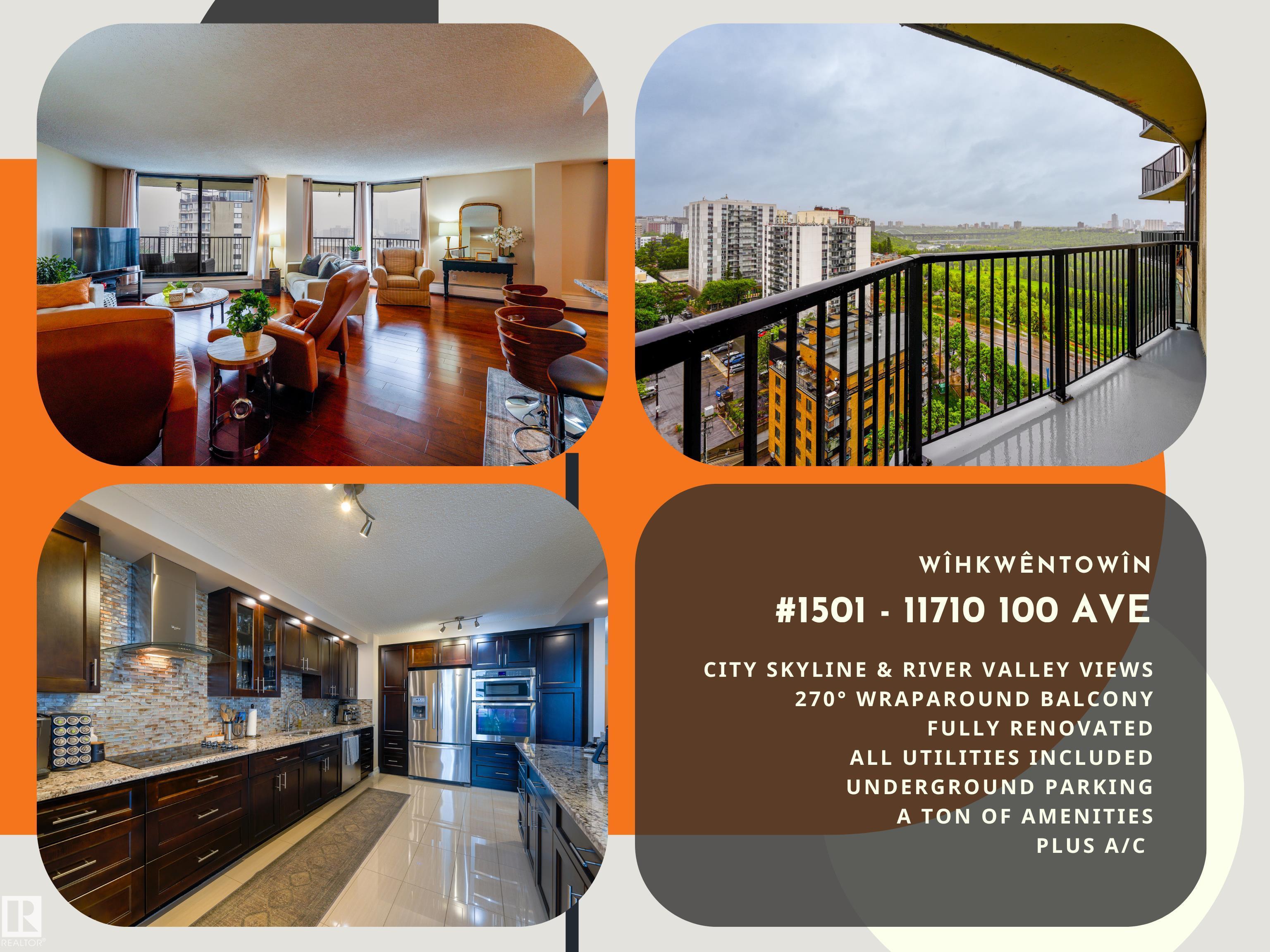 1501 11710 100 Avenue, E4491725, Alberta,