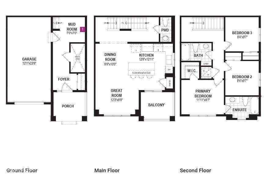 Second View of 1210 Stoneside Road, Hearthstone (Strathcona), Sherwood Park, Alberta, T8H 3A4