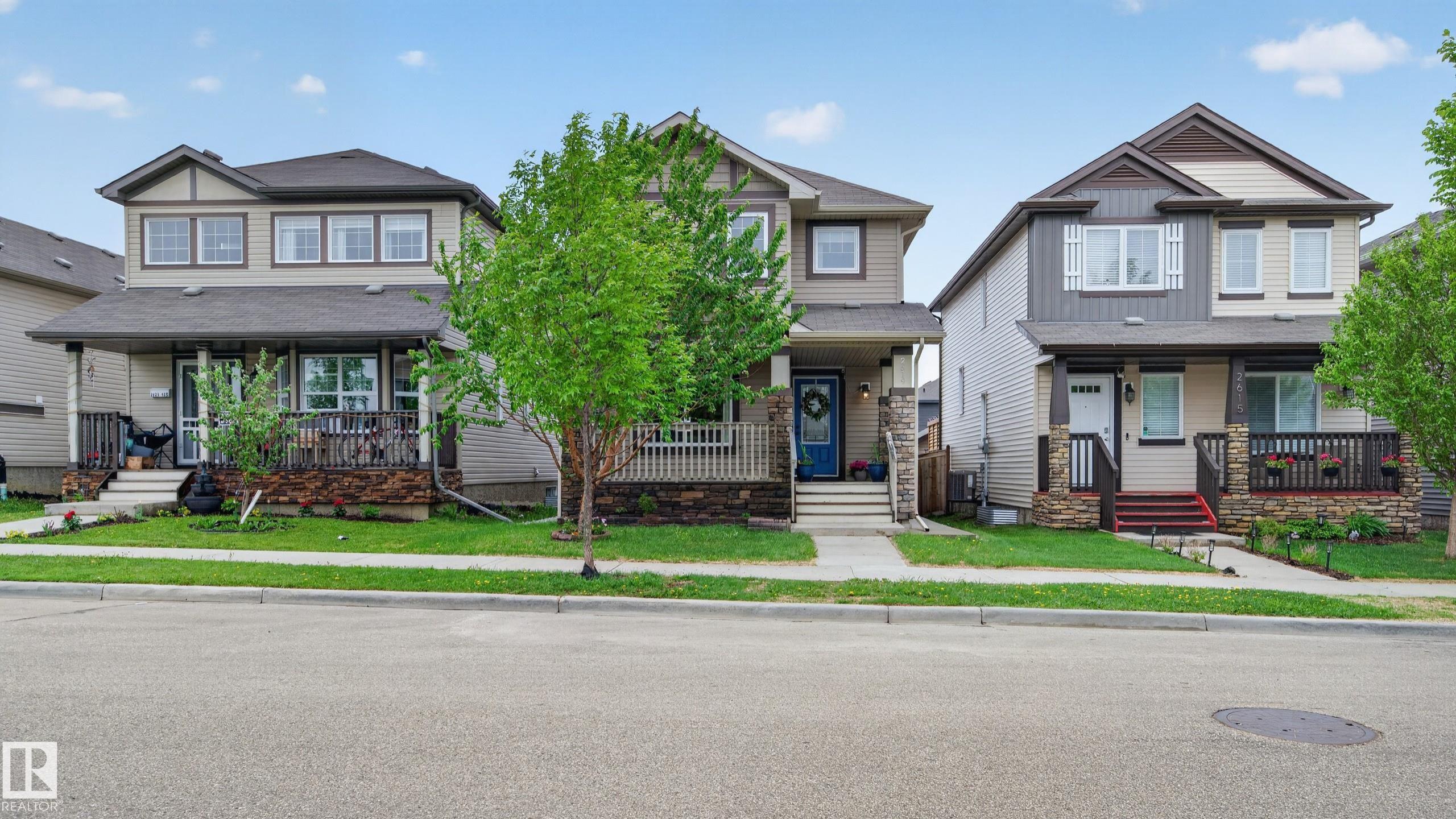 Second View of 2619 12 Street, Tamarack, Edmonton, Alberta, T6T 0V9