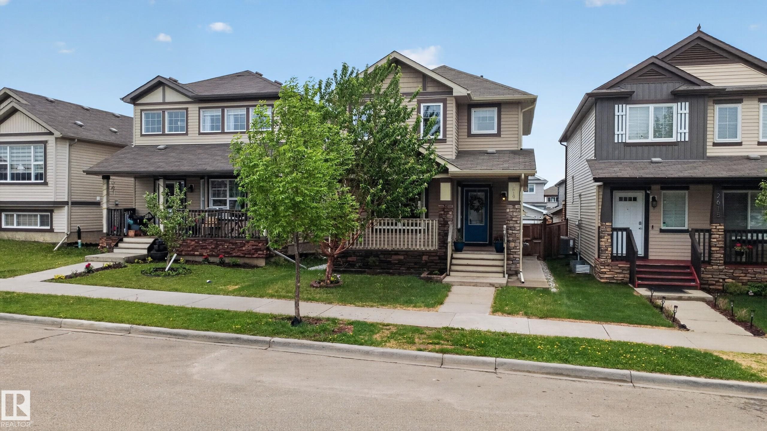 Third View of 2619 12 Street, Tamarack, Edmonton, Alberta, T6T 0V9