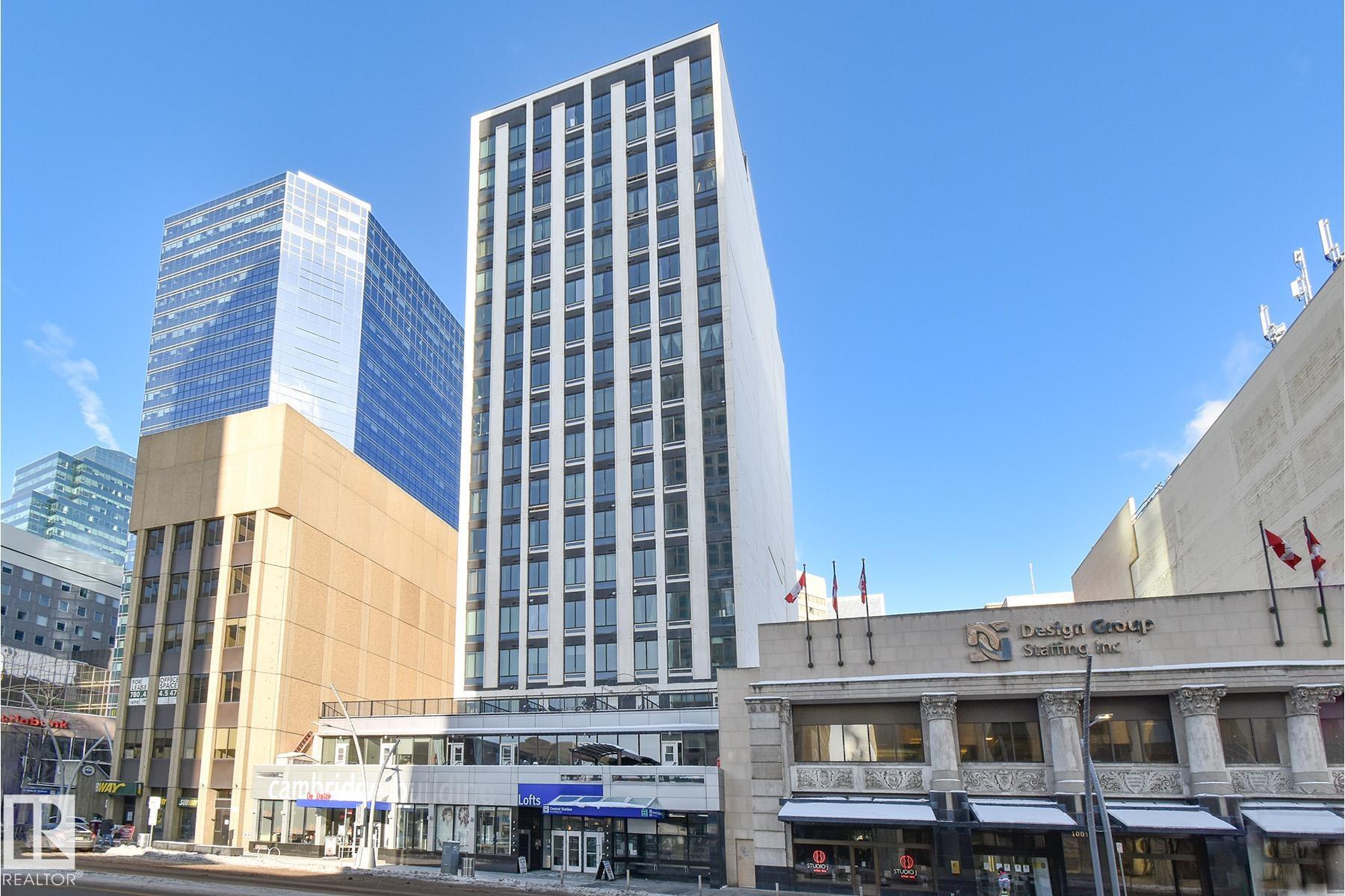 412 10024 JASPER Avenue, E4492372, Alberta,