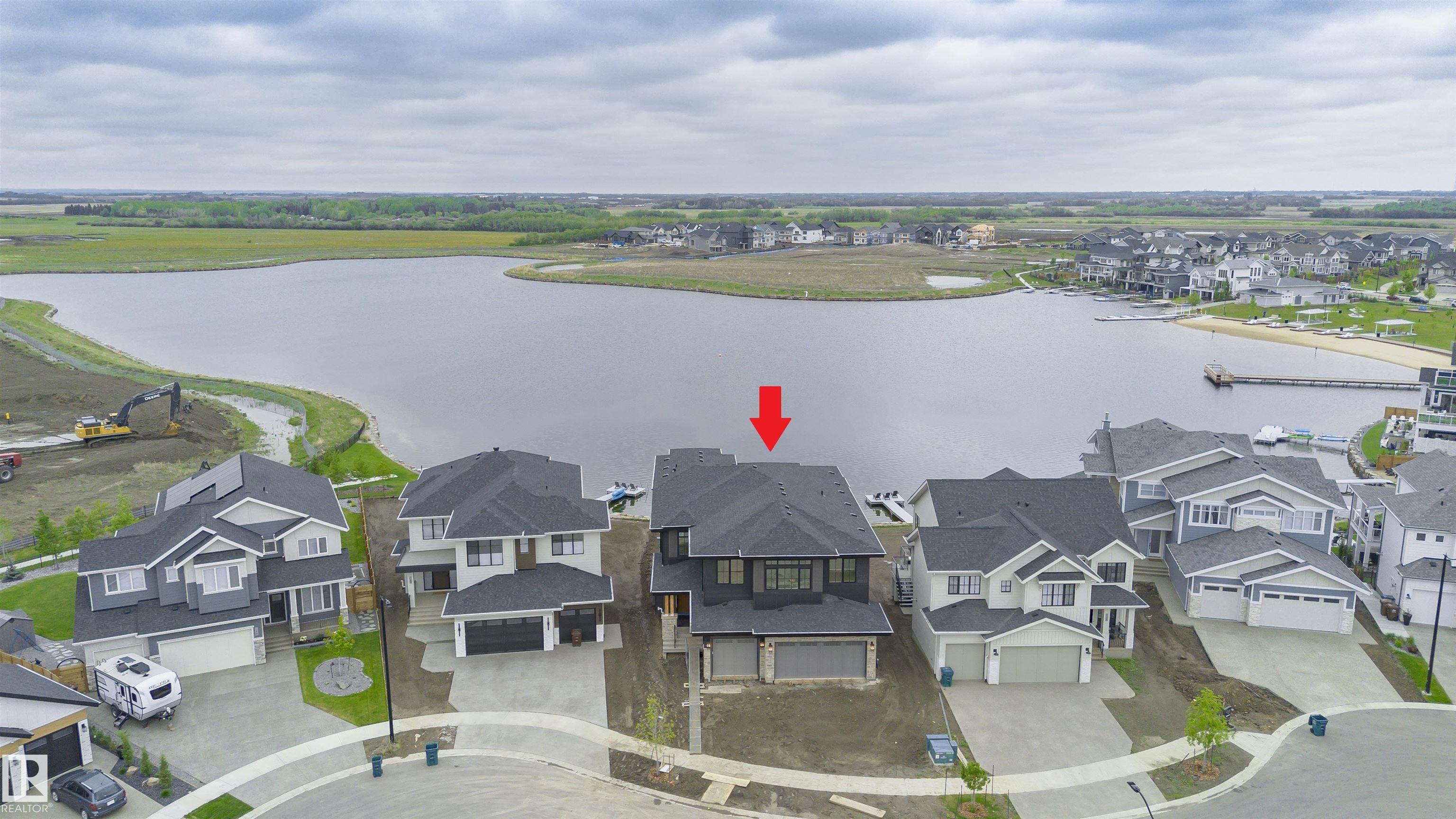 Second View of 12 JARDIN Place, Jensen Lakes, St. Albert, Alberta, T8N 7W7