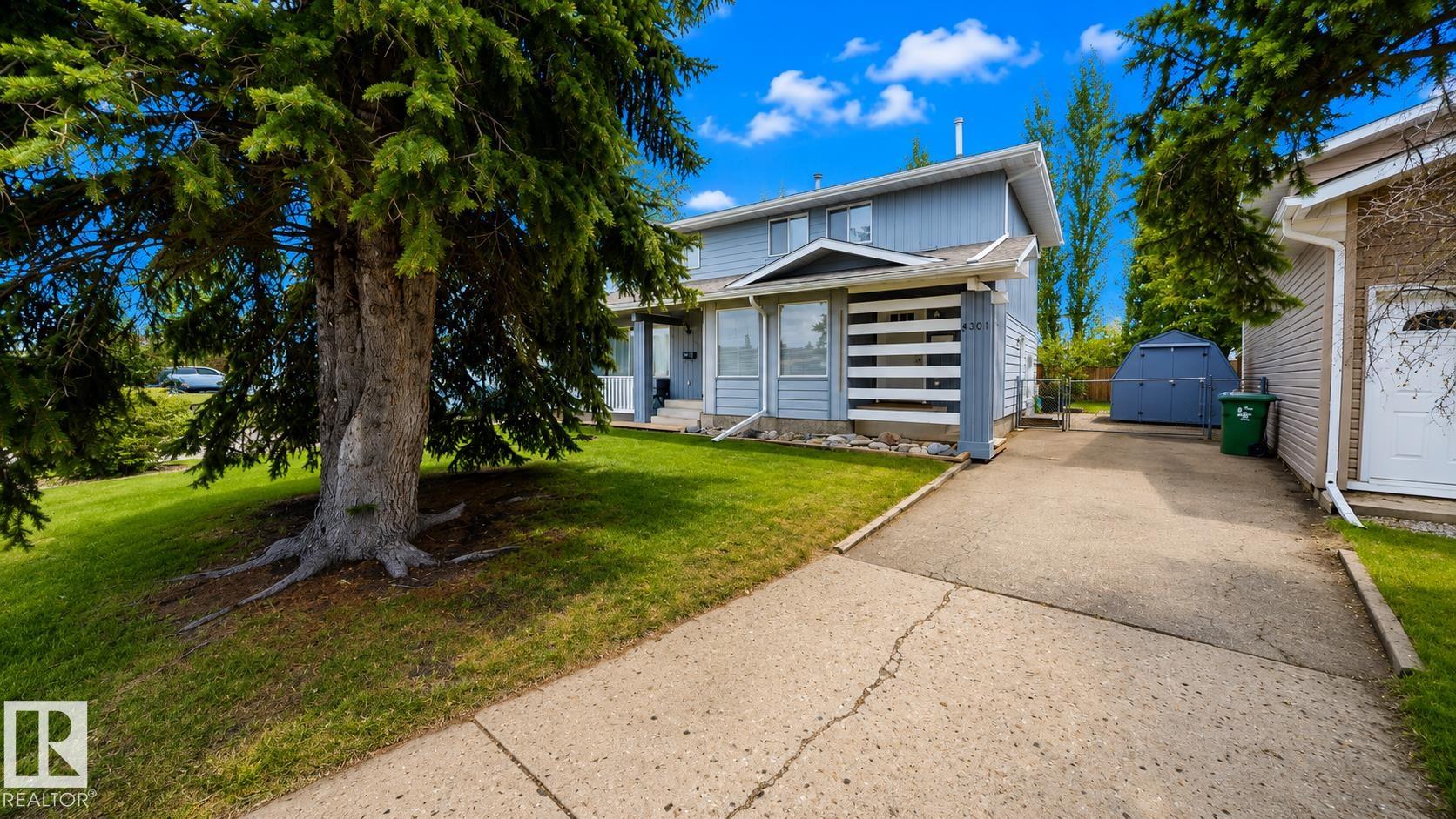Second View of 4301/4303 44 Street, Glenbrae Meadows, Beaumont, Alberta, T4X 1G2