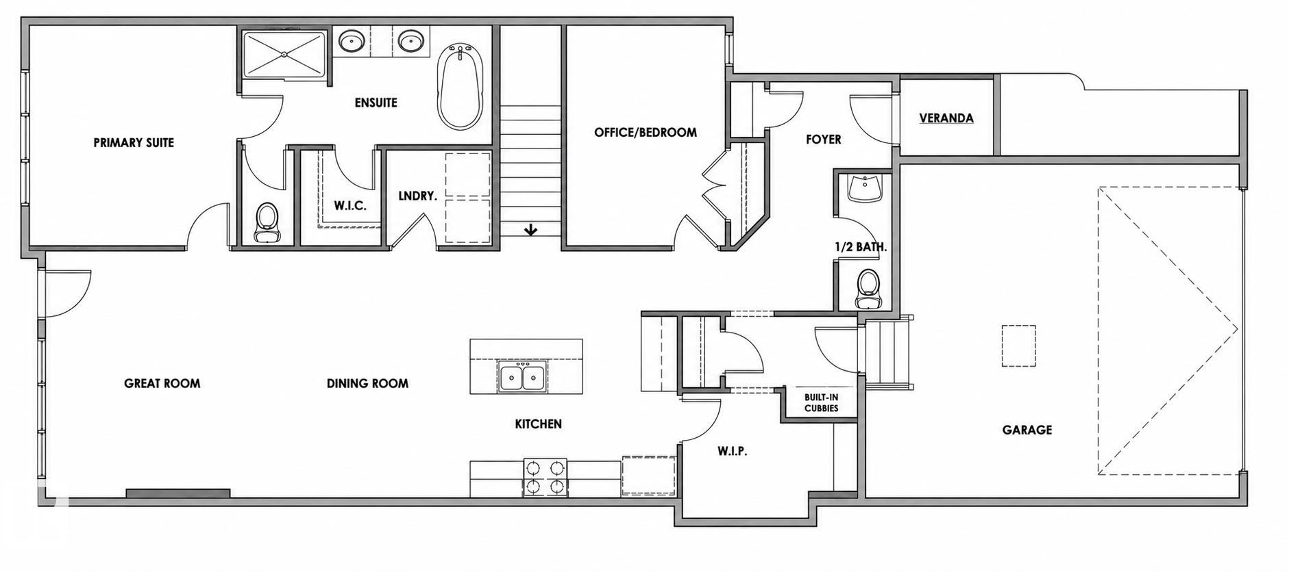 Second View of 11 Brickyard View, Brickyard, Stony Plain, Alberta, T7Z 0P3