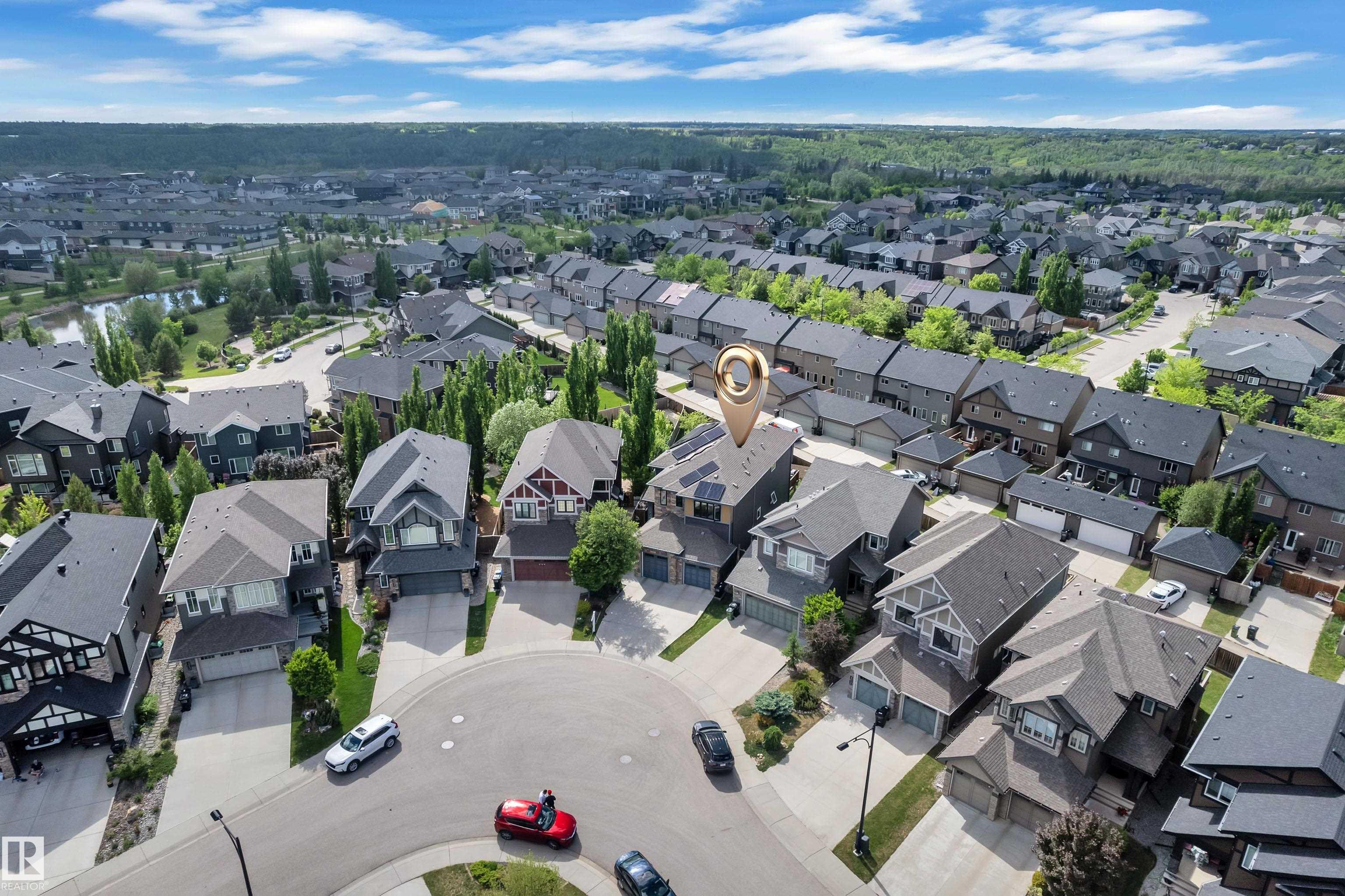 Third View of 2718 KIRKLAND Way, Keswick, Edmonton, Alberta, T6W 2R4