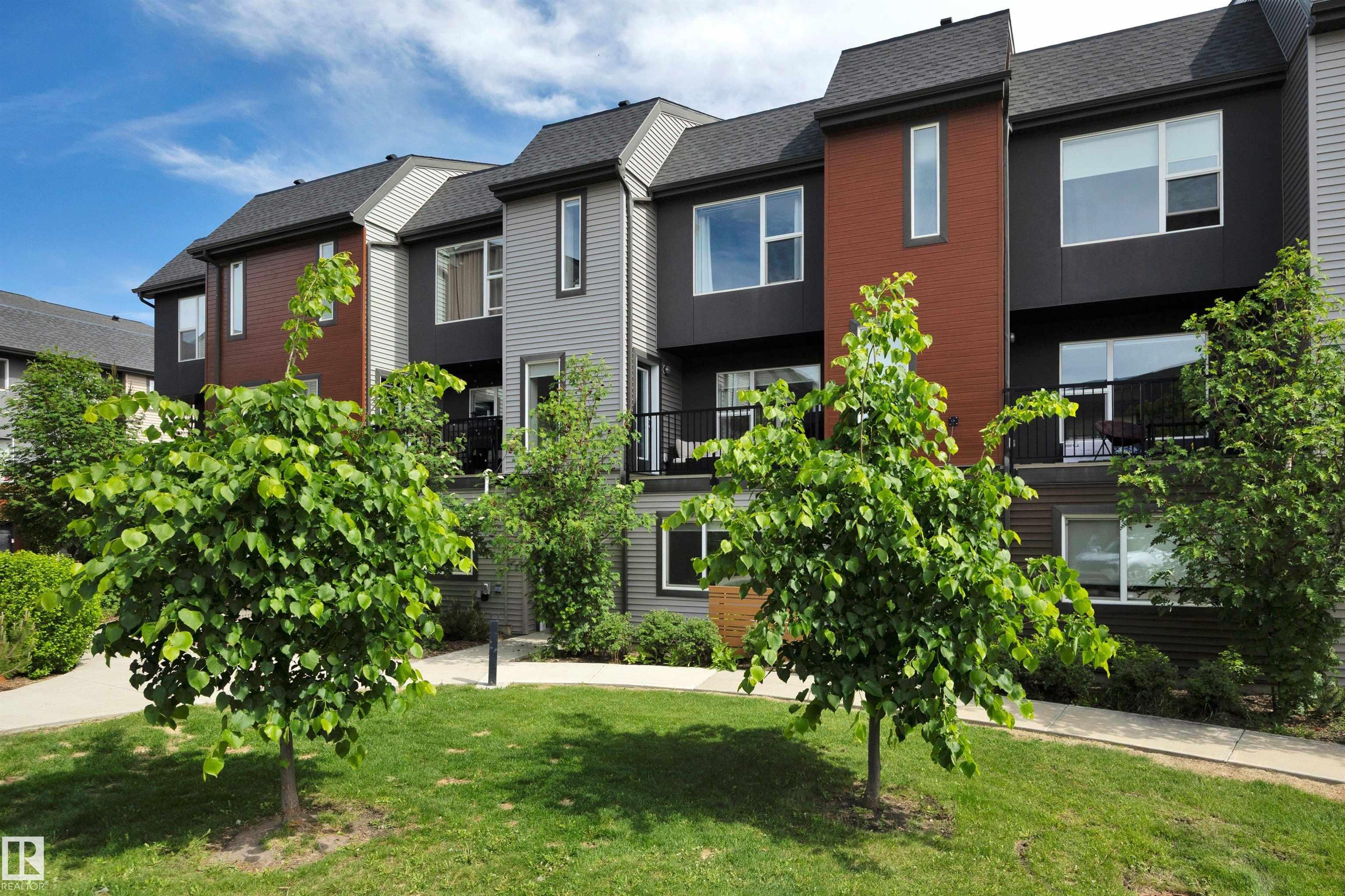 Second View of 46 1075 ROSENTHAL Boulevard, Rosenthal (Edmonton), Edmonton, Alberta, T5T 7G5
