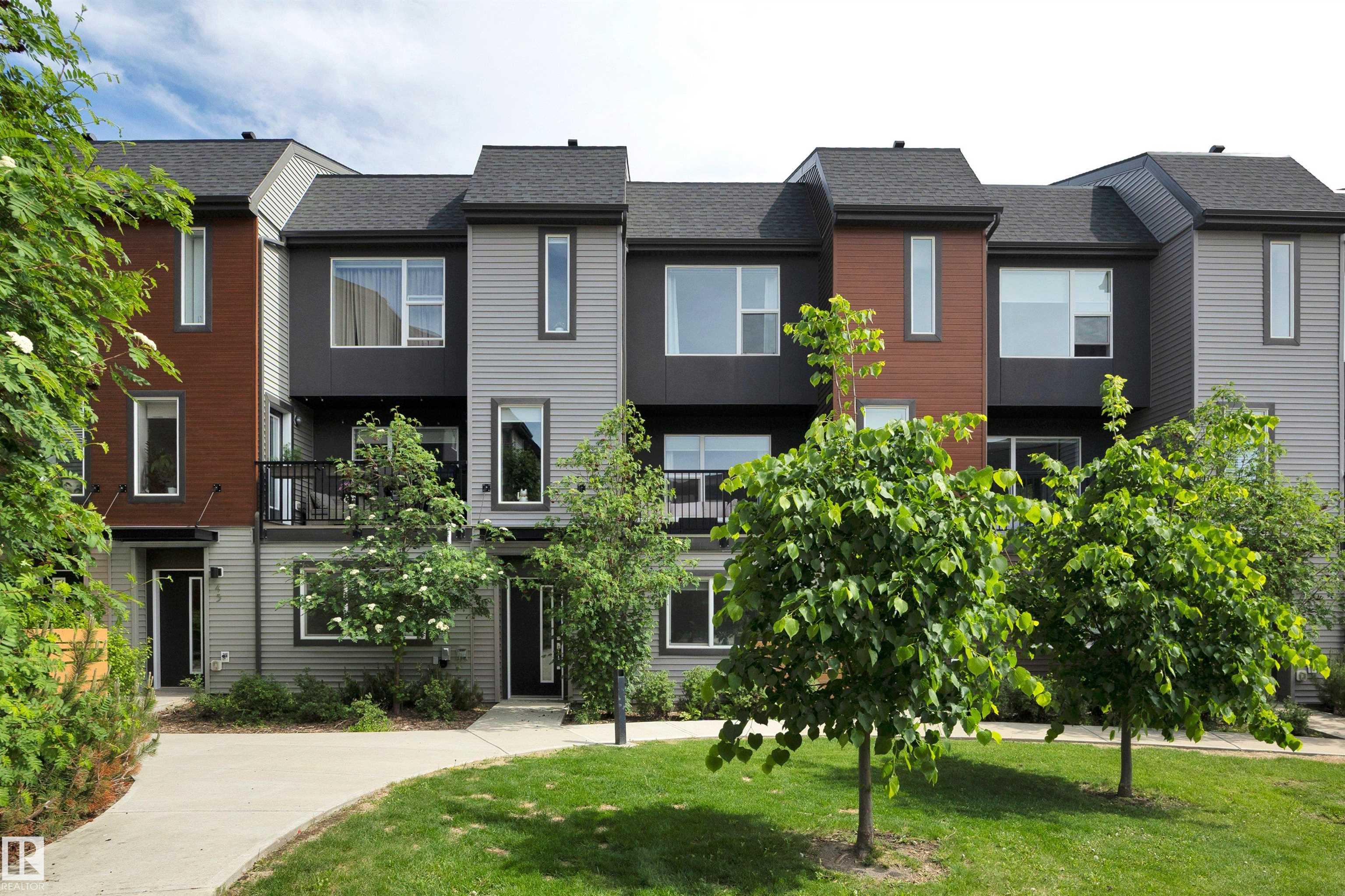 Third View of 46 1075 ROSENTHAL Boulevard, Rosenthal (Edmonton), Edmonton, Alberta, T5T 7G5