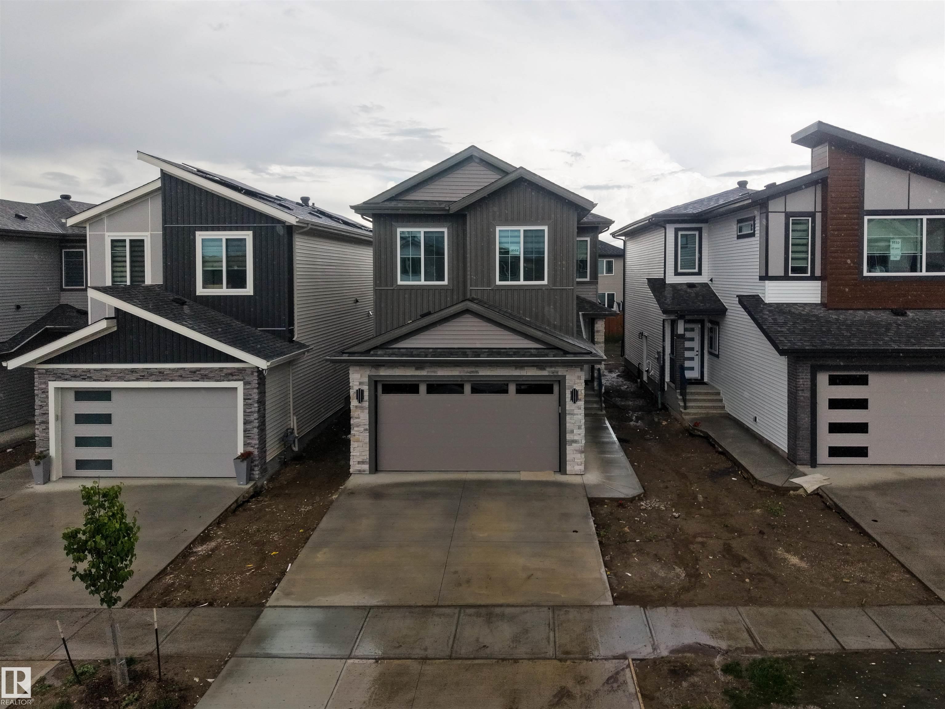 Second View of 3512 45 Avenue NW, Triomphe Estates, Beaumont, Alberta, T4X 2W3