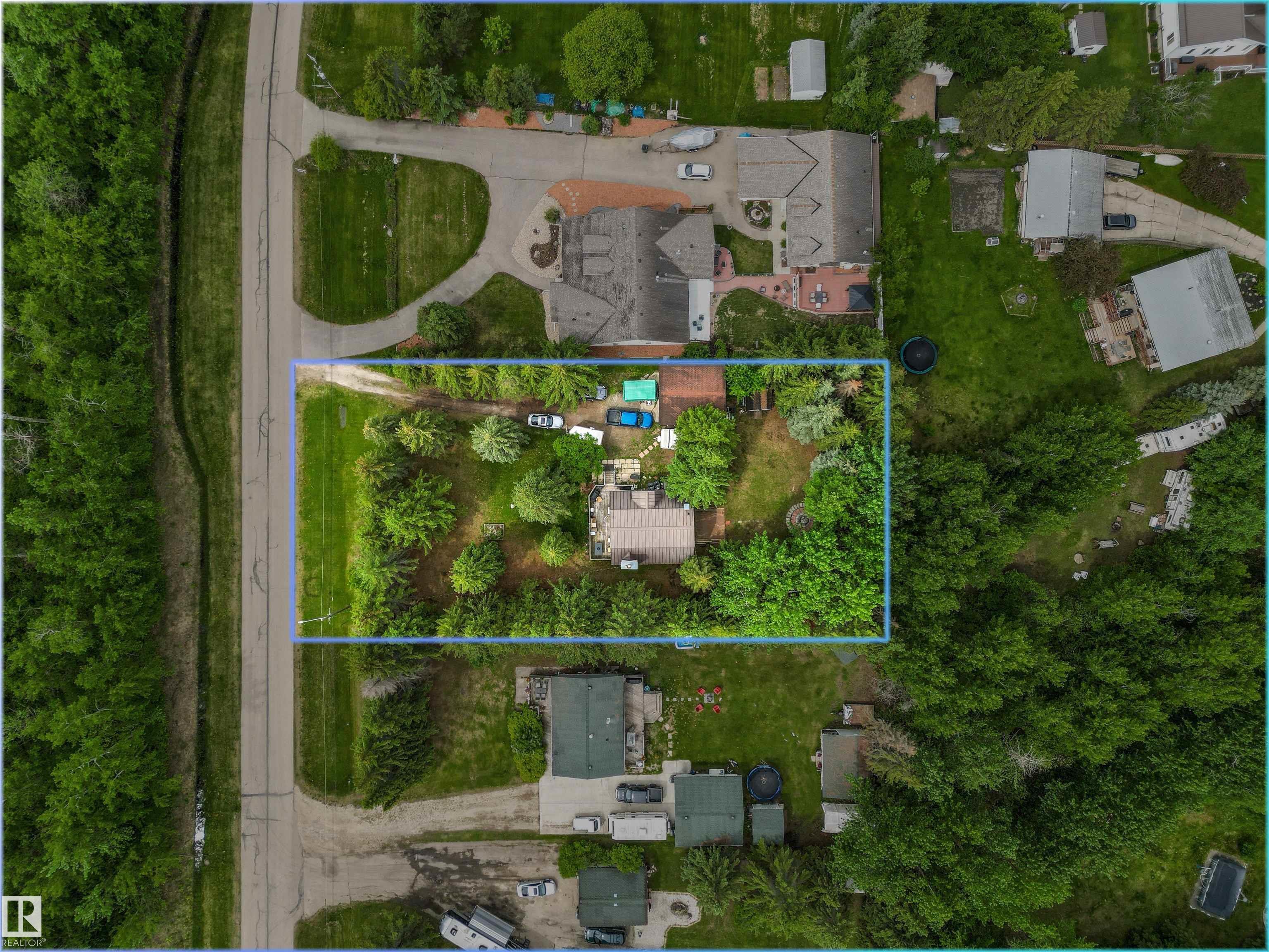 Third View of 4820 48A Avenue, Sunset Point, Rural Lac Ste. Anne County, Alberta, T0E 0A0