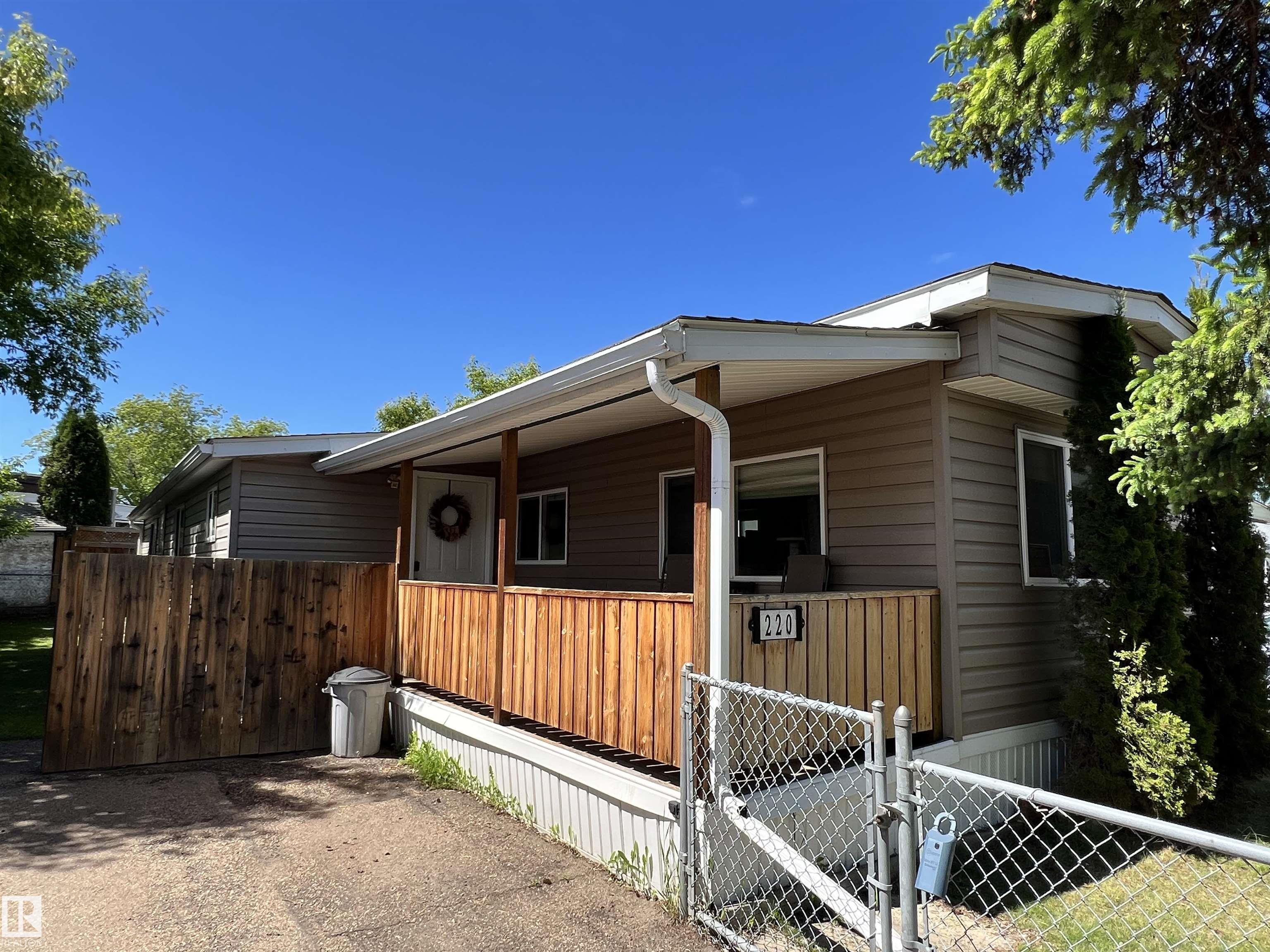 220 Evergreen Mobile Park, E4493708, Alberta,