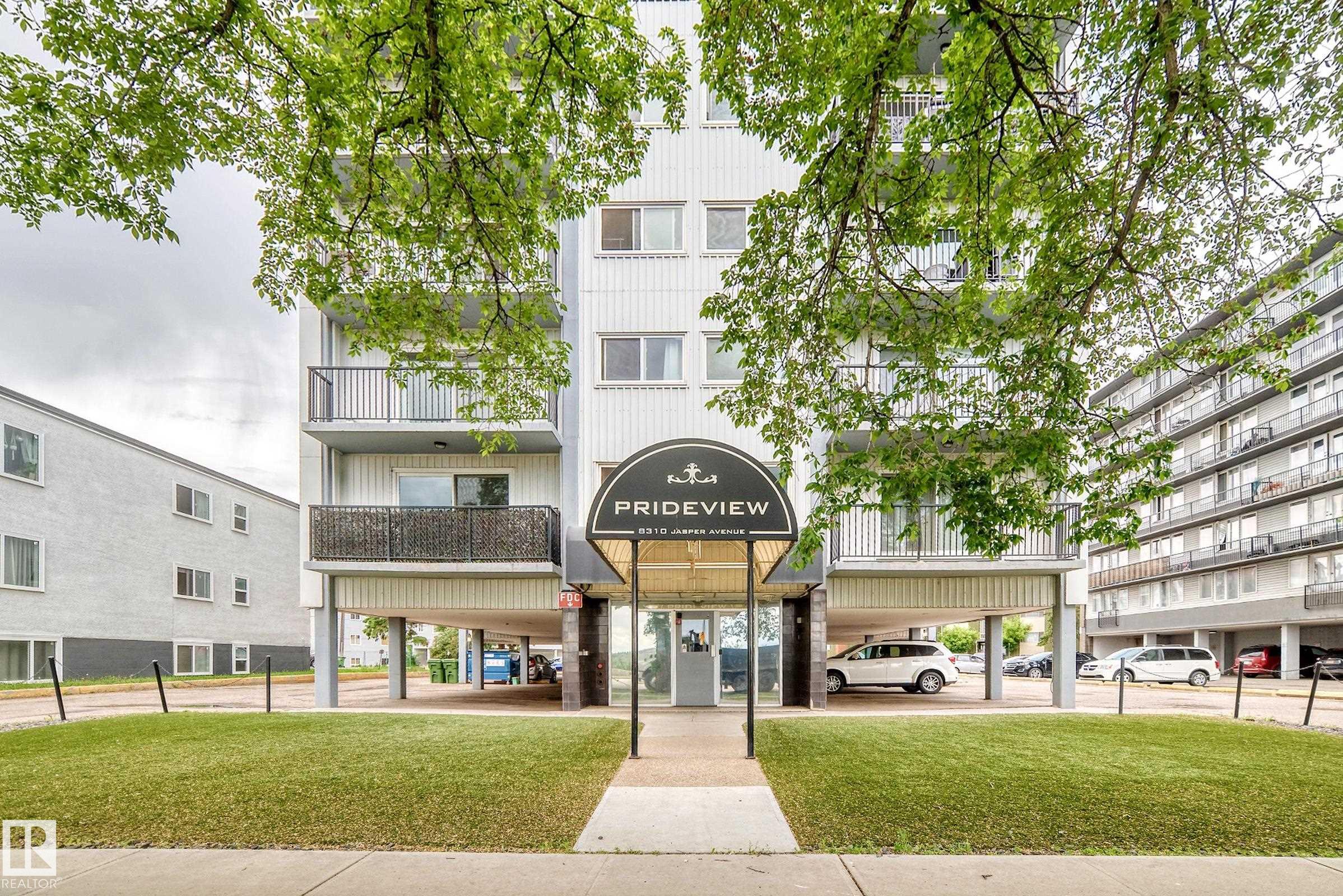 505 8310 JASPER Avenue, E4493732, Alberta,