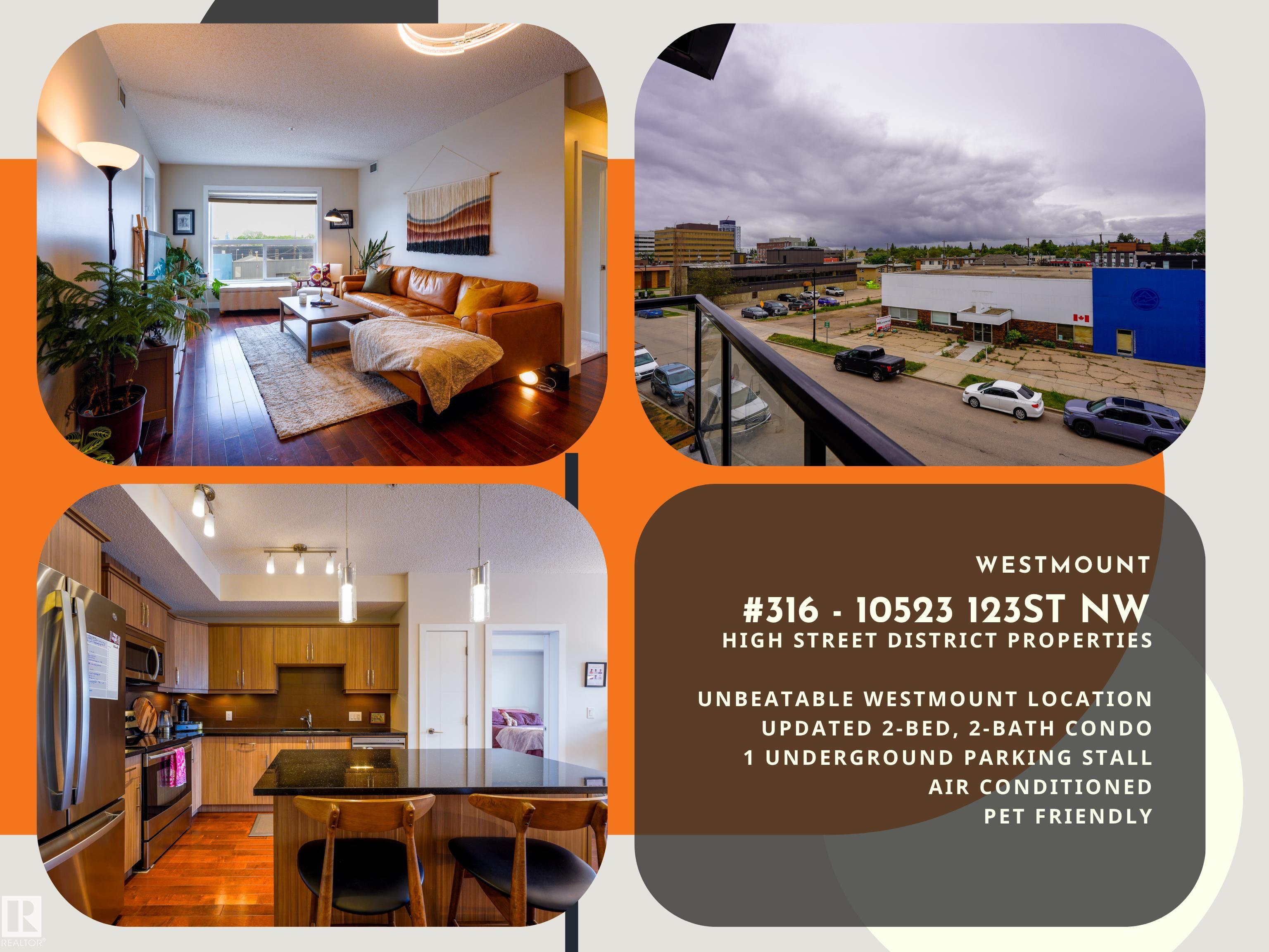 316 10523 123 Street, E4493973, Alberta,
