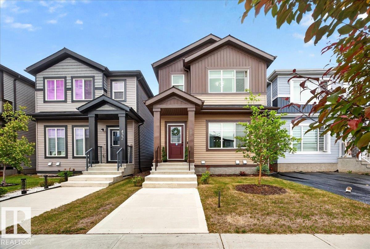 Fourth View of 424 Black Stone Link, Black Stone, Leduc, Alberta, T9E 1L8