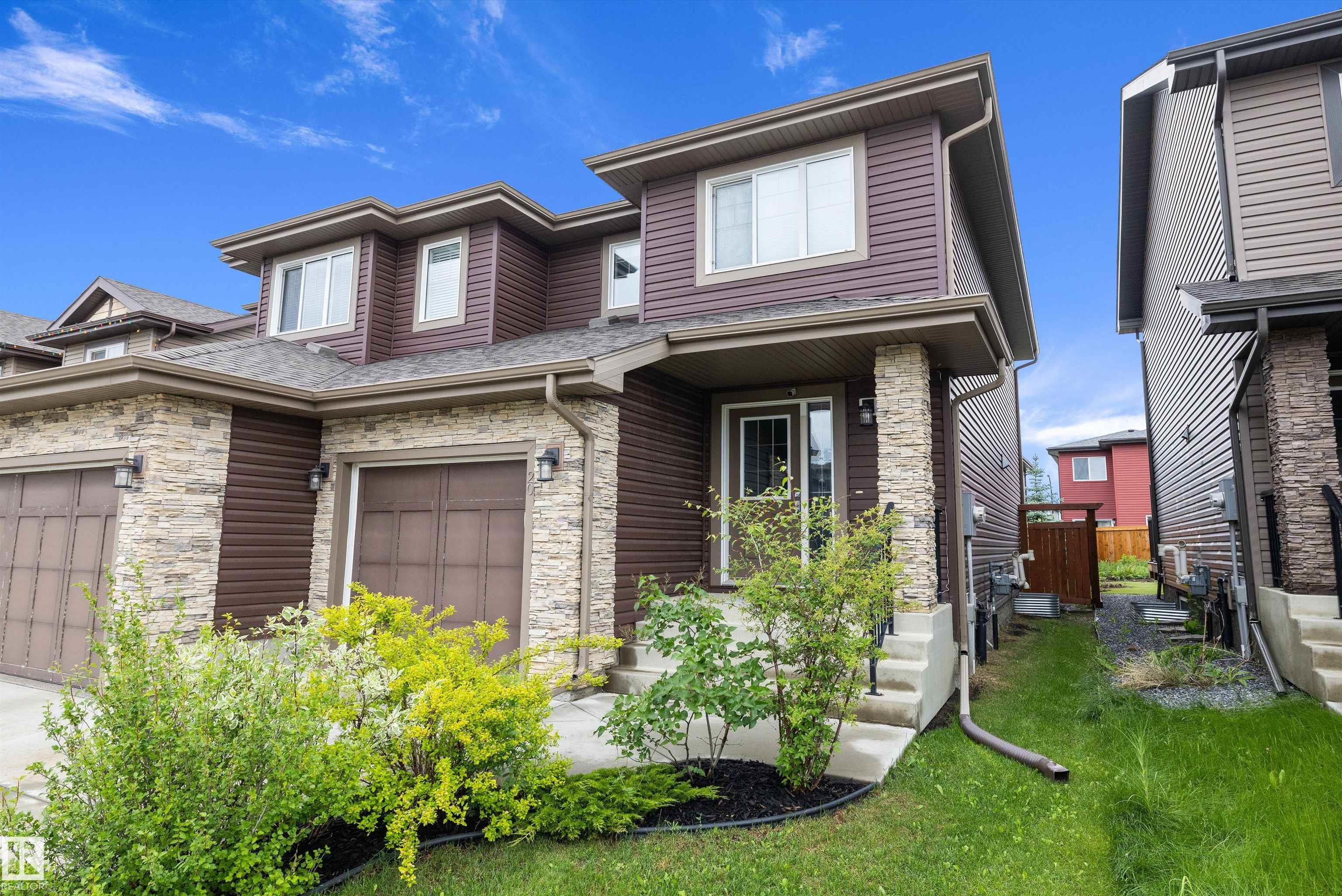 Third View of 20 PRAIRIE Gate, Prescott, Spruce Grove, Alberta, T7X 0W8