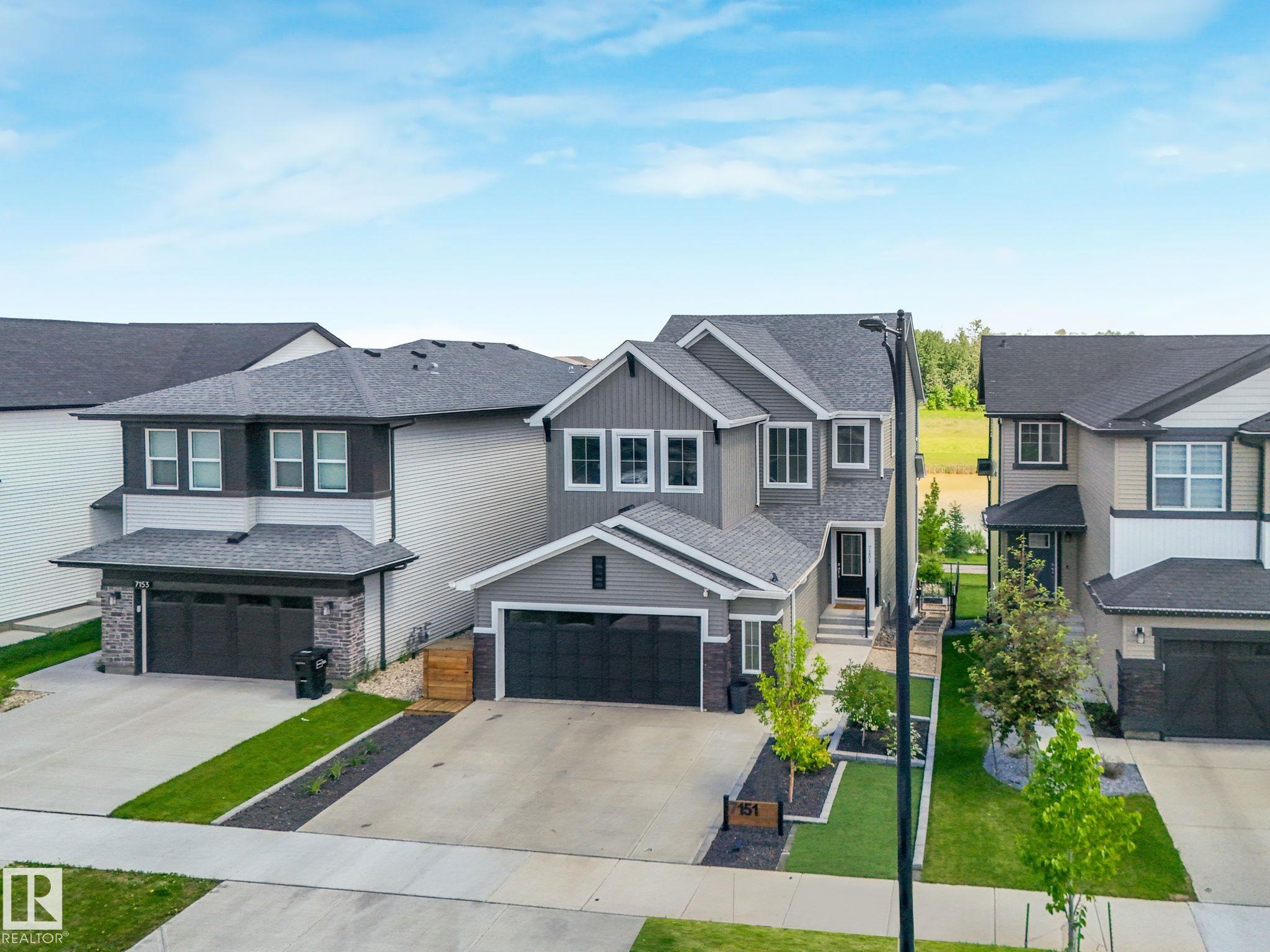 Second View of 7151 EDGEMONT Way, Edgemont (Edmonton), Edmonton, Alberta, T6M 1K1