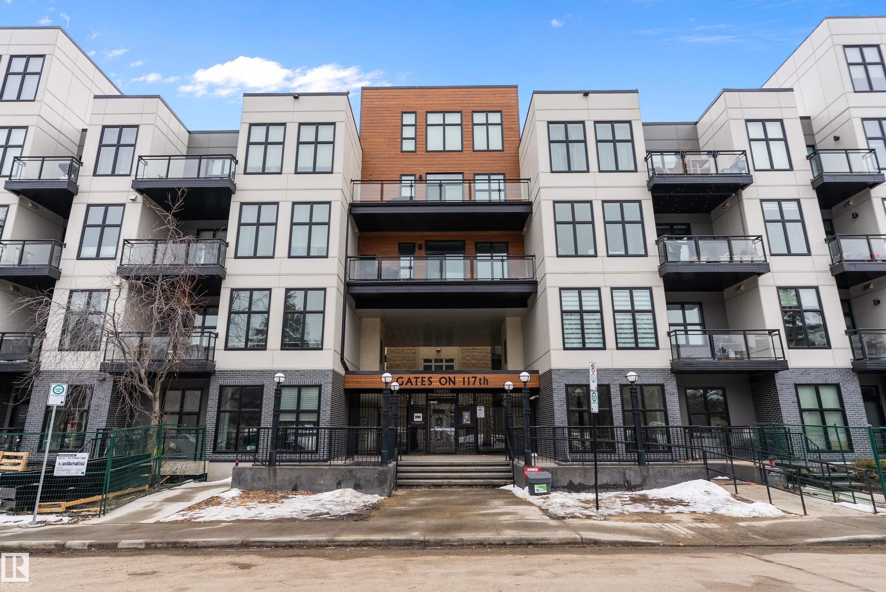 415 10531 117 Street, E4495433, Alberta,