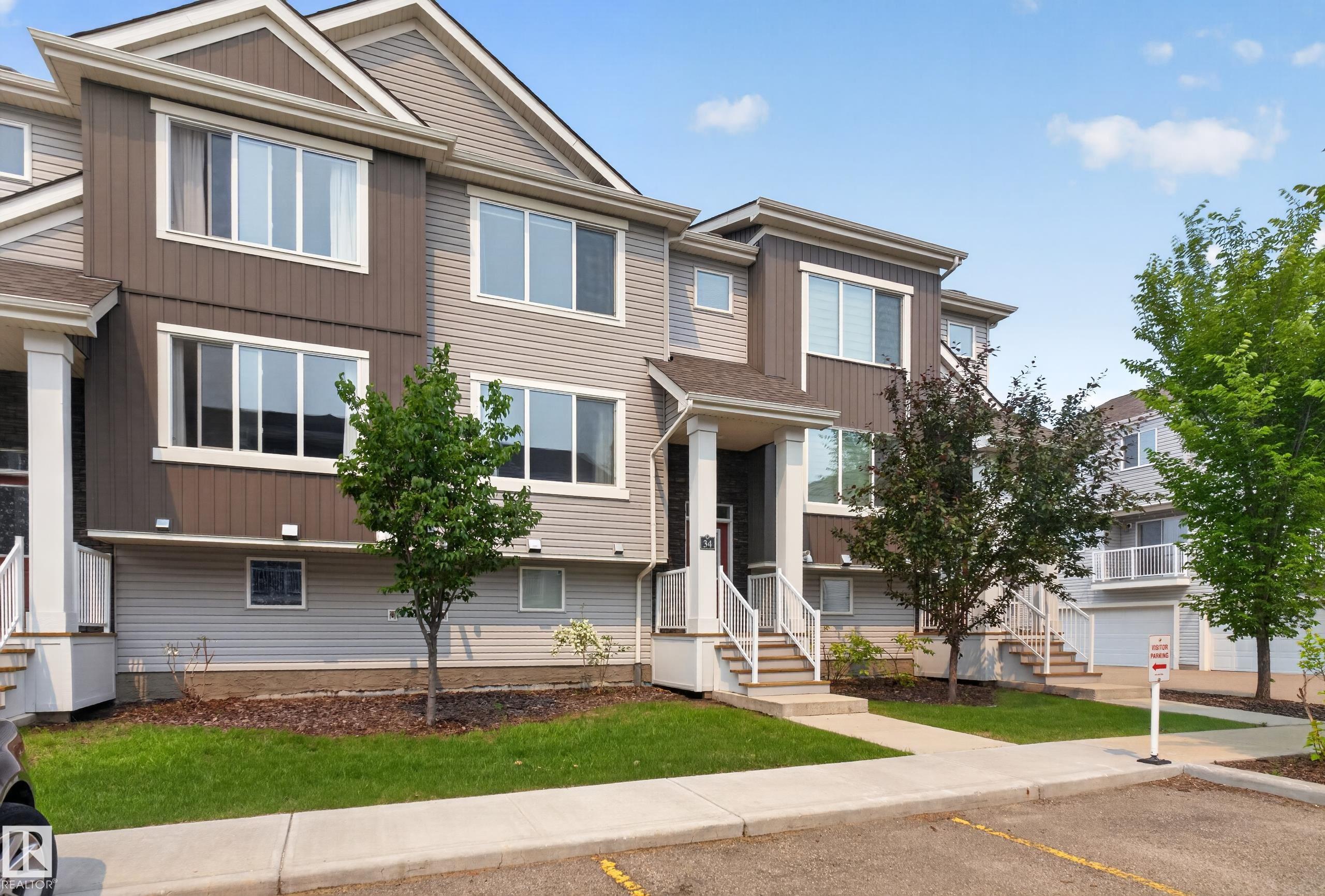 Third View of 34 2121 HADDOW Drive, Haddow, Edmonton, Alberta, T6R 0W6