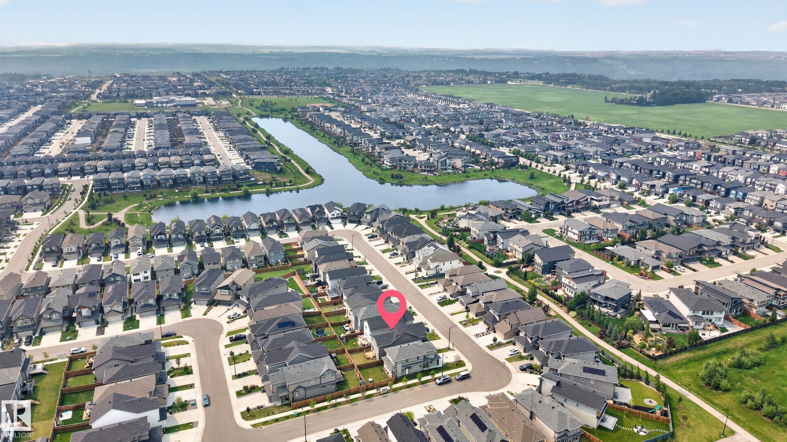 Third View of 4872 KINNEY Road, Keswick, Edmonton, Alberta, T6W 5G3