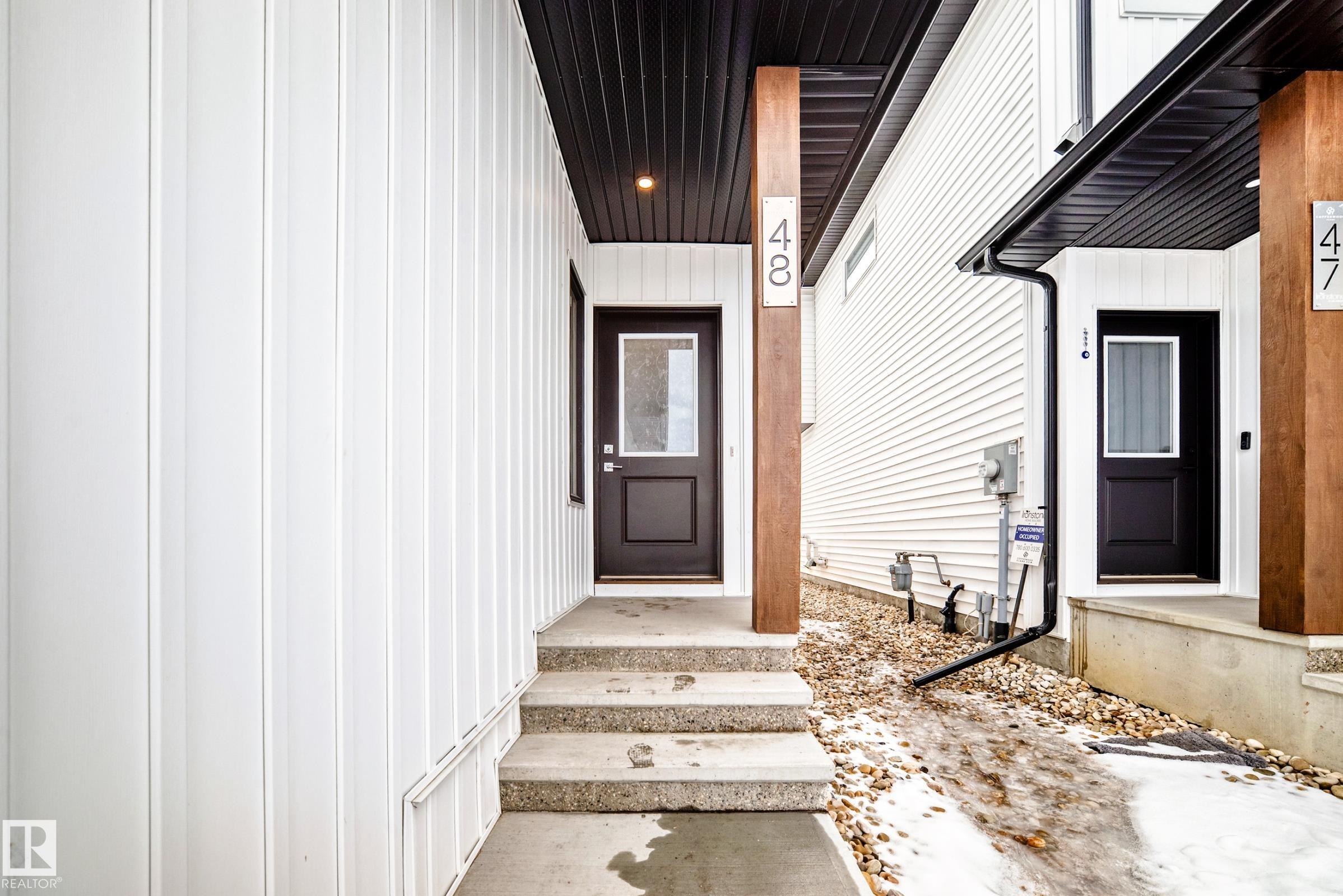 Second View of 48 5122 213A Street, The Hamptons, Edmonton, Alberta, T6M 1M6