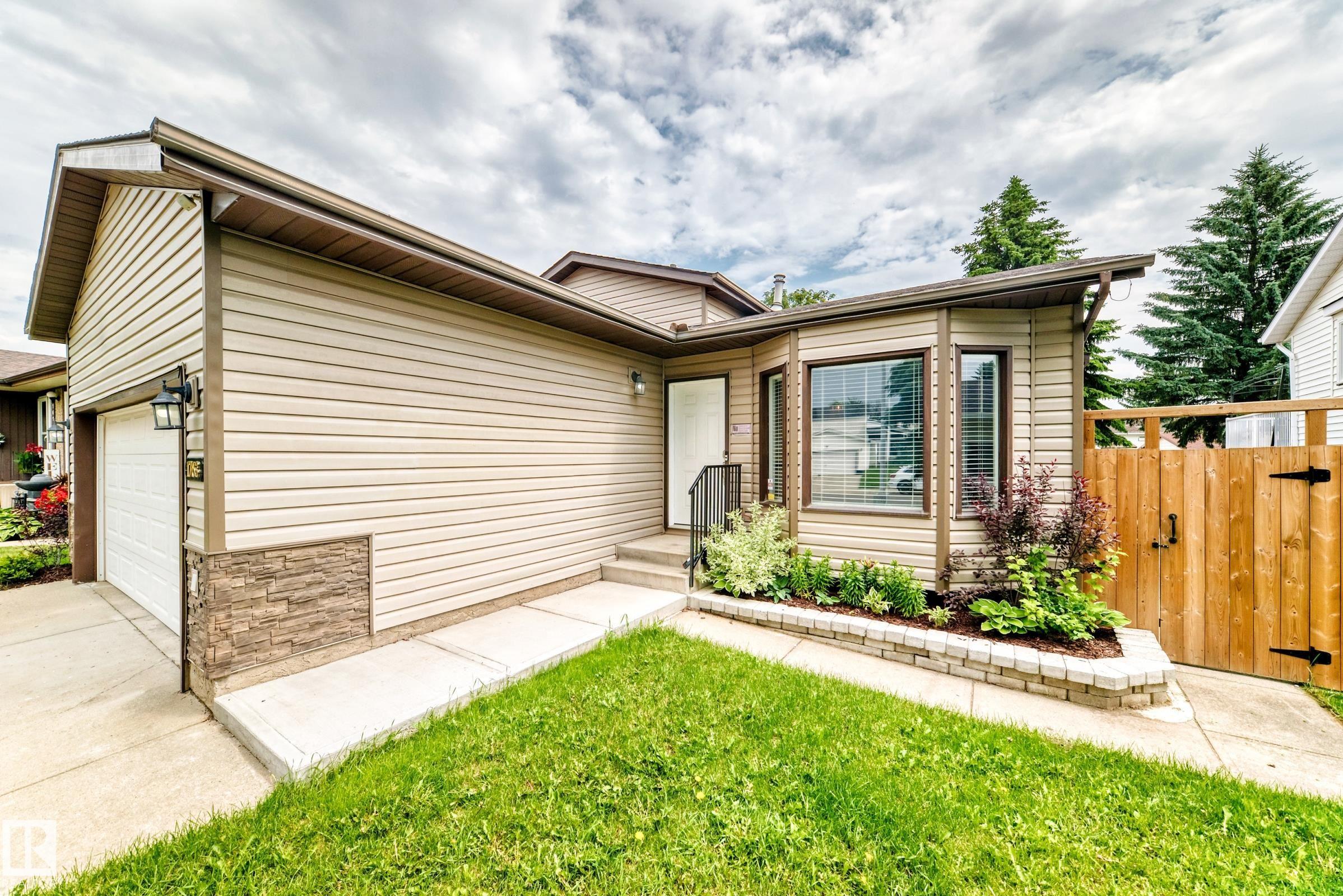 Second View of 1763 48A Street, Pollard Meadows, Edmonton, Alberta, T6L 2Y2