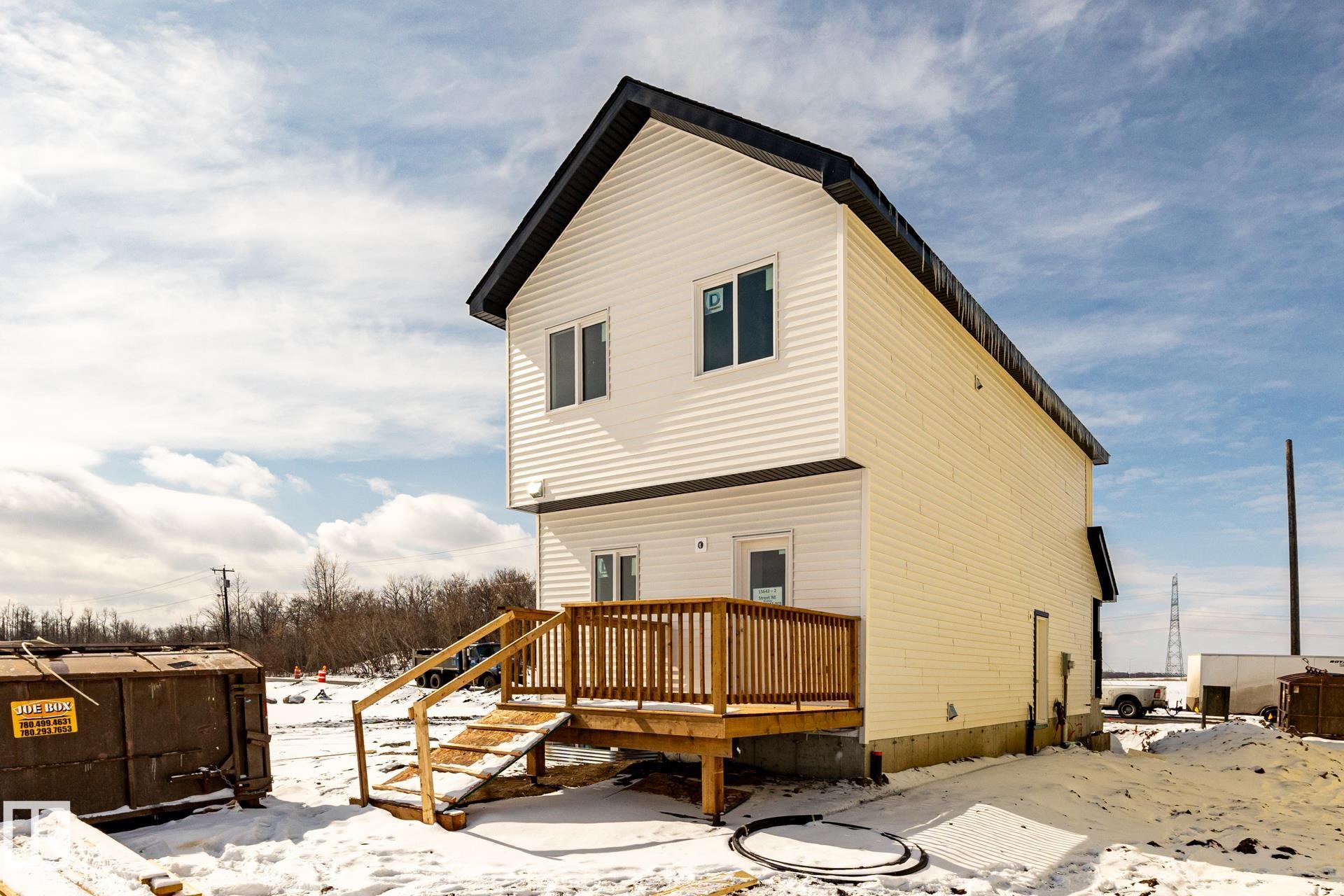 Second View of 15647 2 Street, Quarry Ridge, Edmonton, Alberta, T5Y 6K8