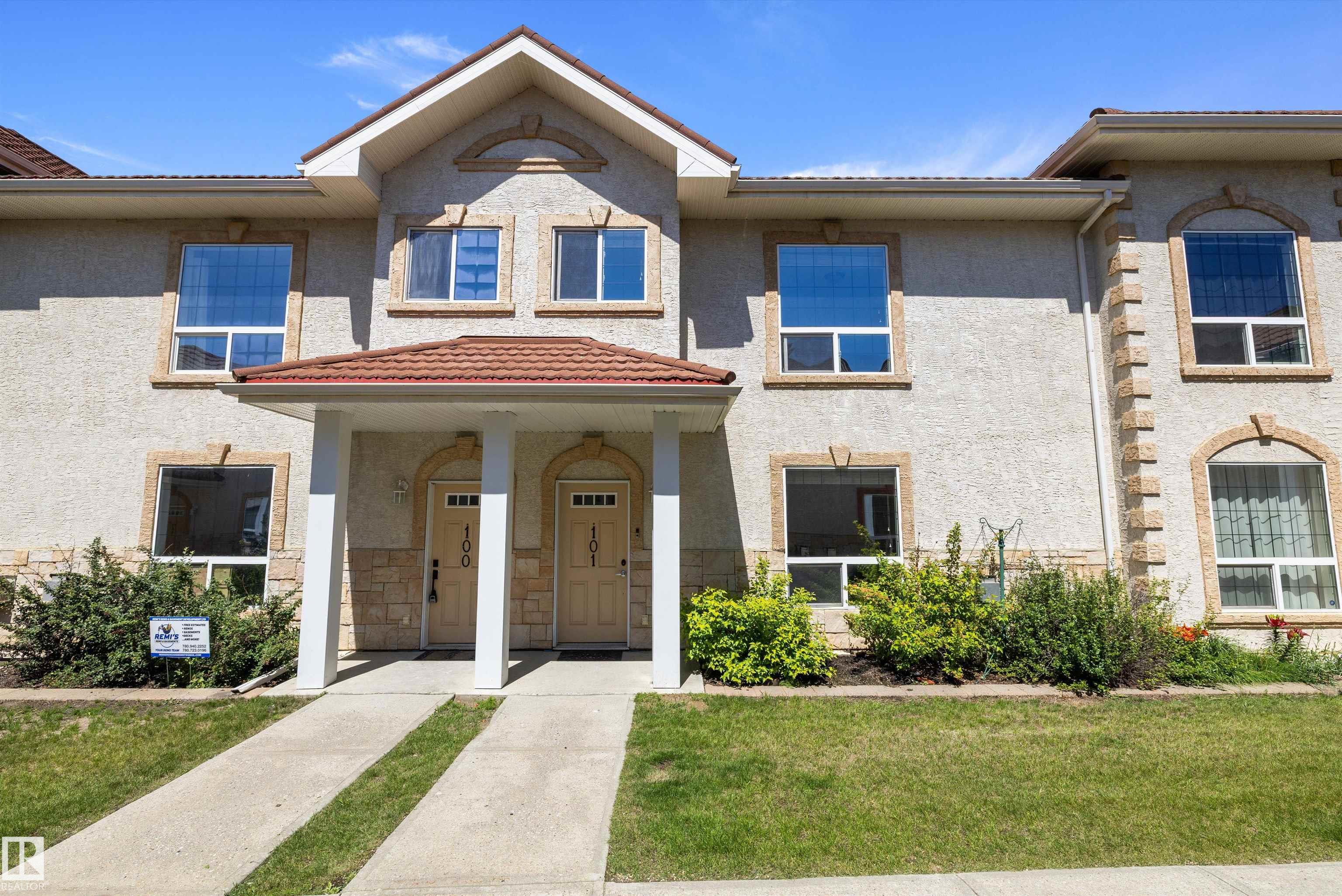 101 13825 155 Avenue, E4496983, Alberta,