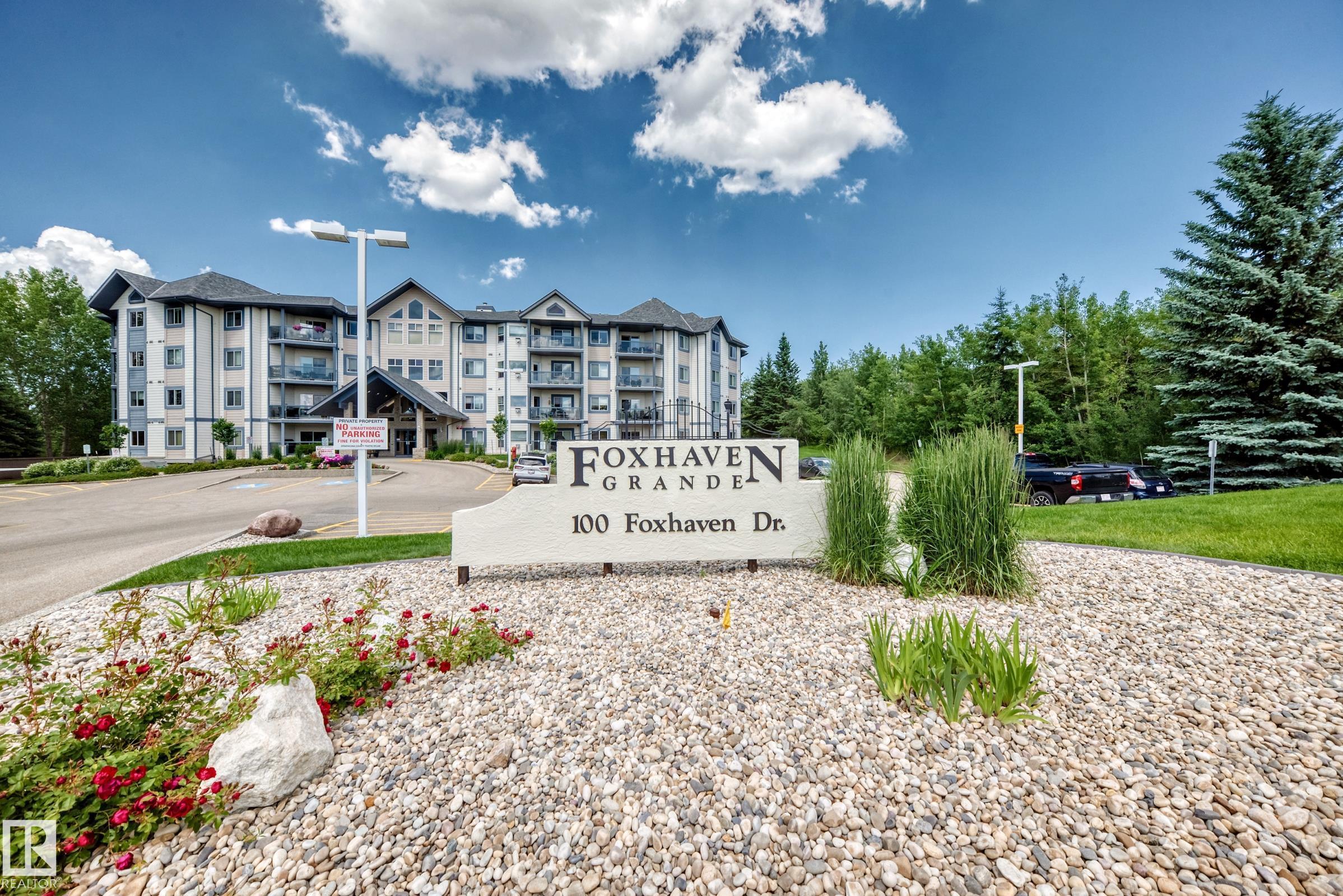 419 100 FOXHAVEN Drive, E4497154, Alberta,