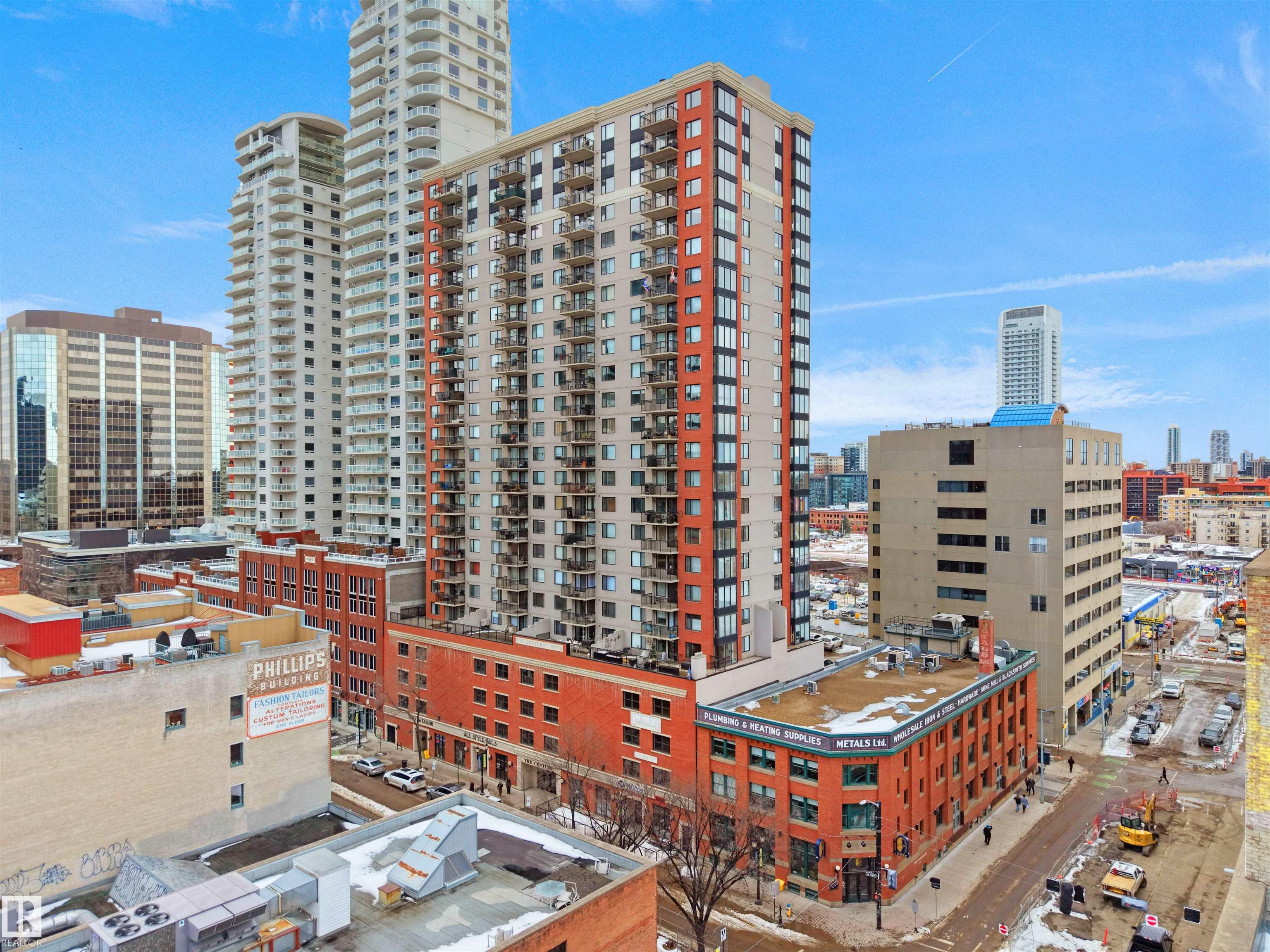 1604 10180 104 Street, E4497247, Alberta,