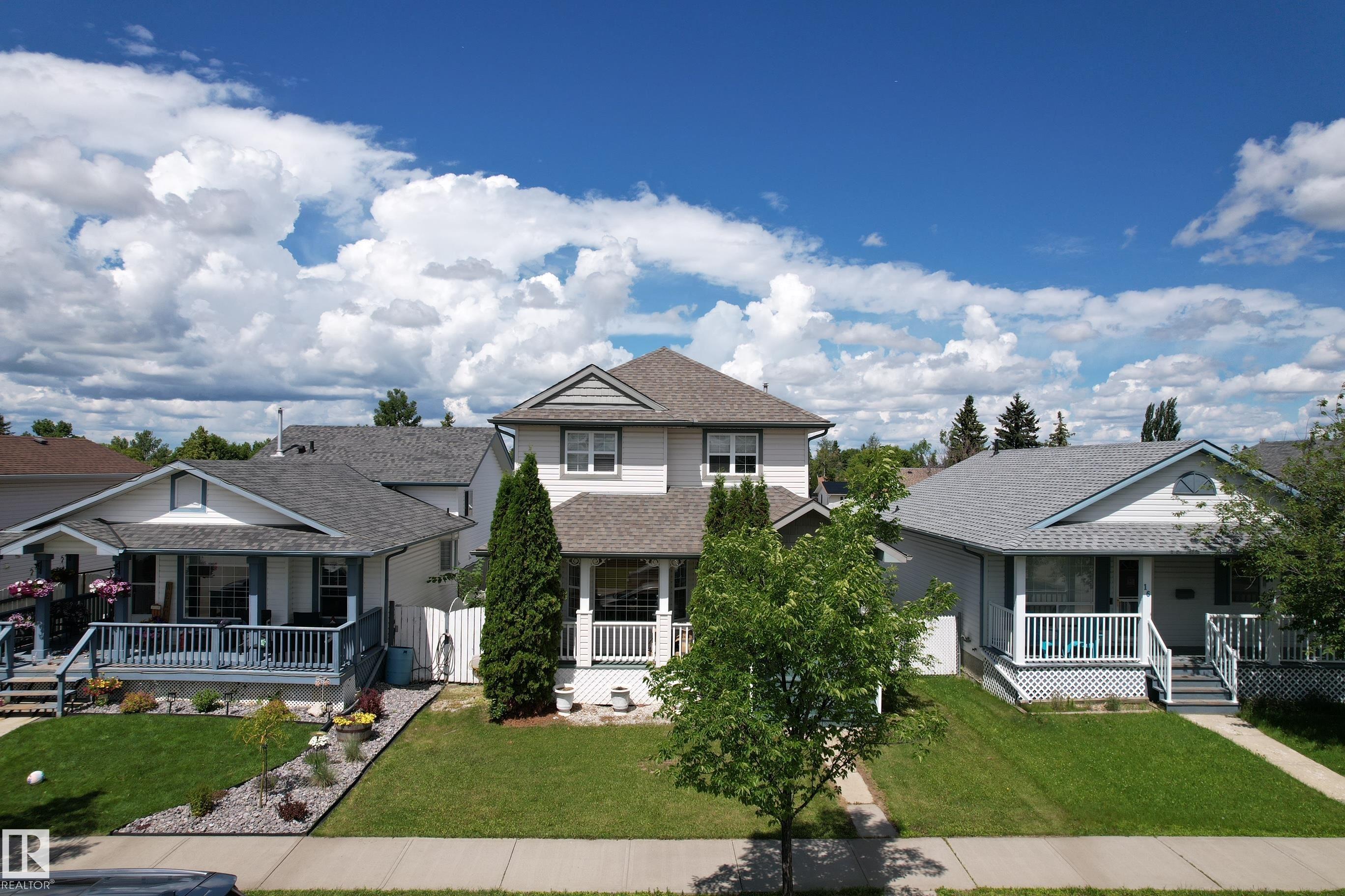 Second View of 18 Campbell Road, Tribute, Edmonton, Alberta, T9E 6S5