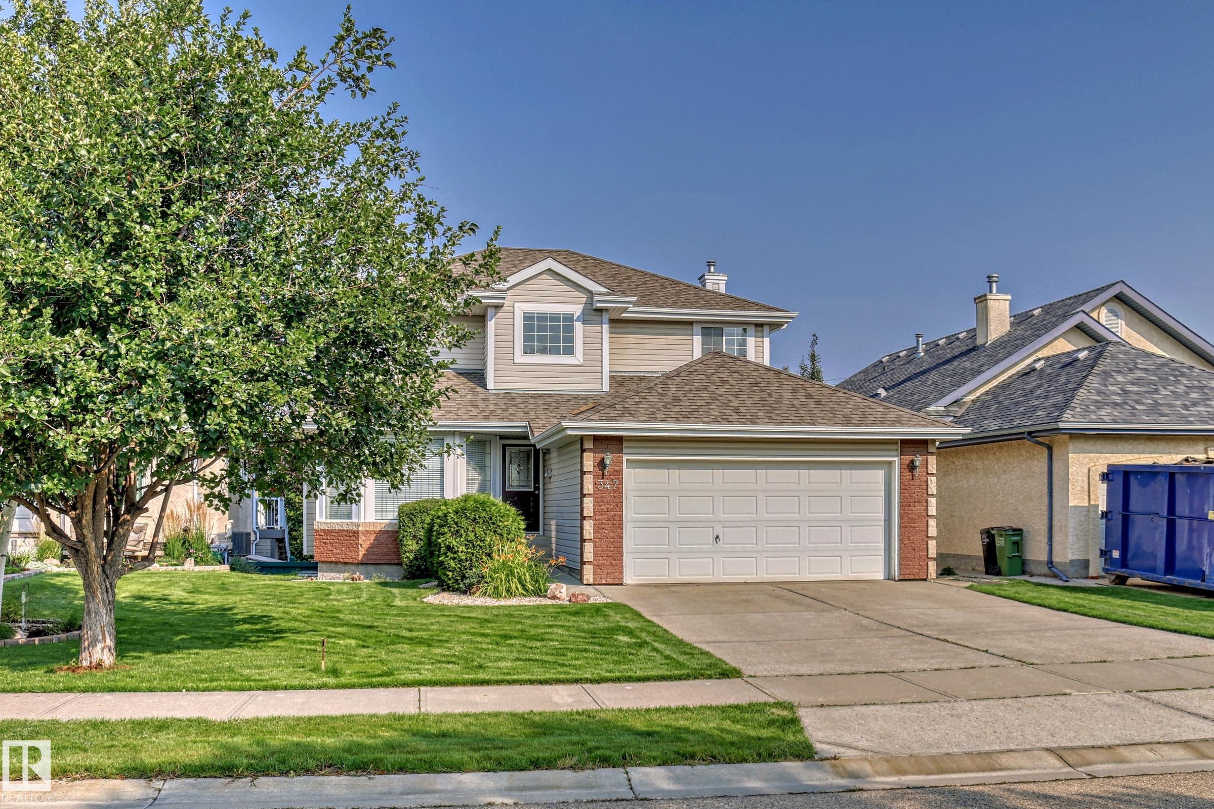 Second View of 347 HUNTERS Run, Haddow, Edmonton, Alberta, T6R 2N9