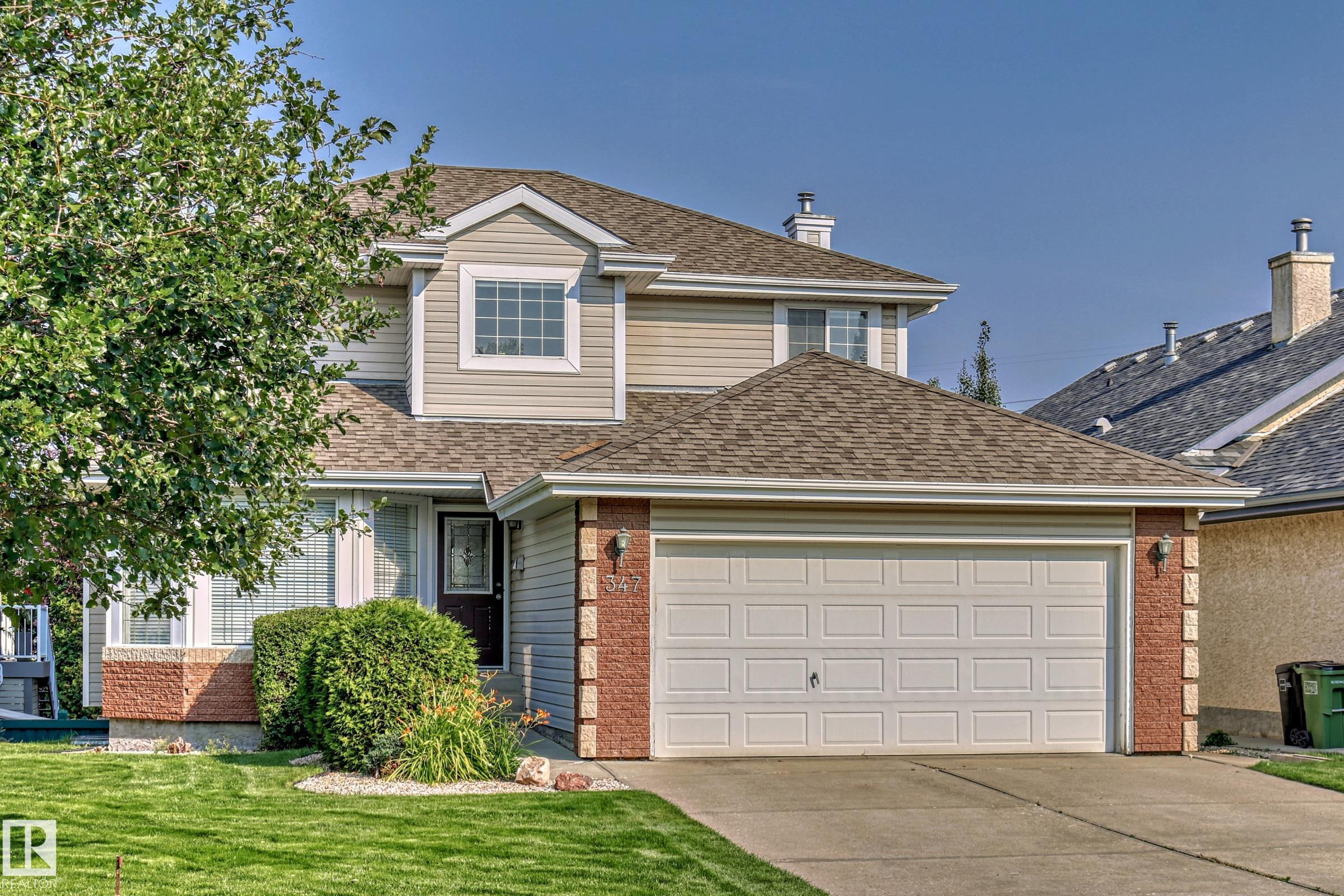 Third View of 347 HUNTERS Run, Haddow, Edmonton, Alberta, T6R 2N9
