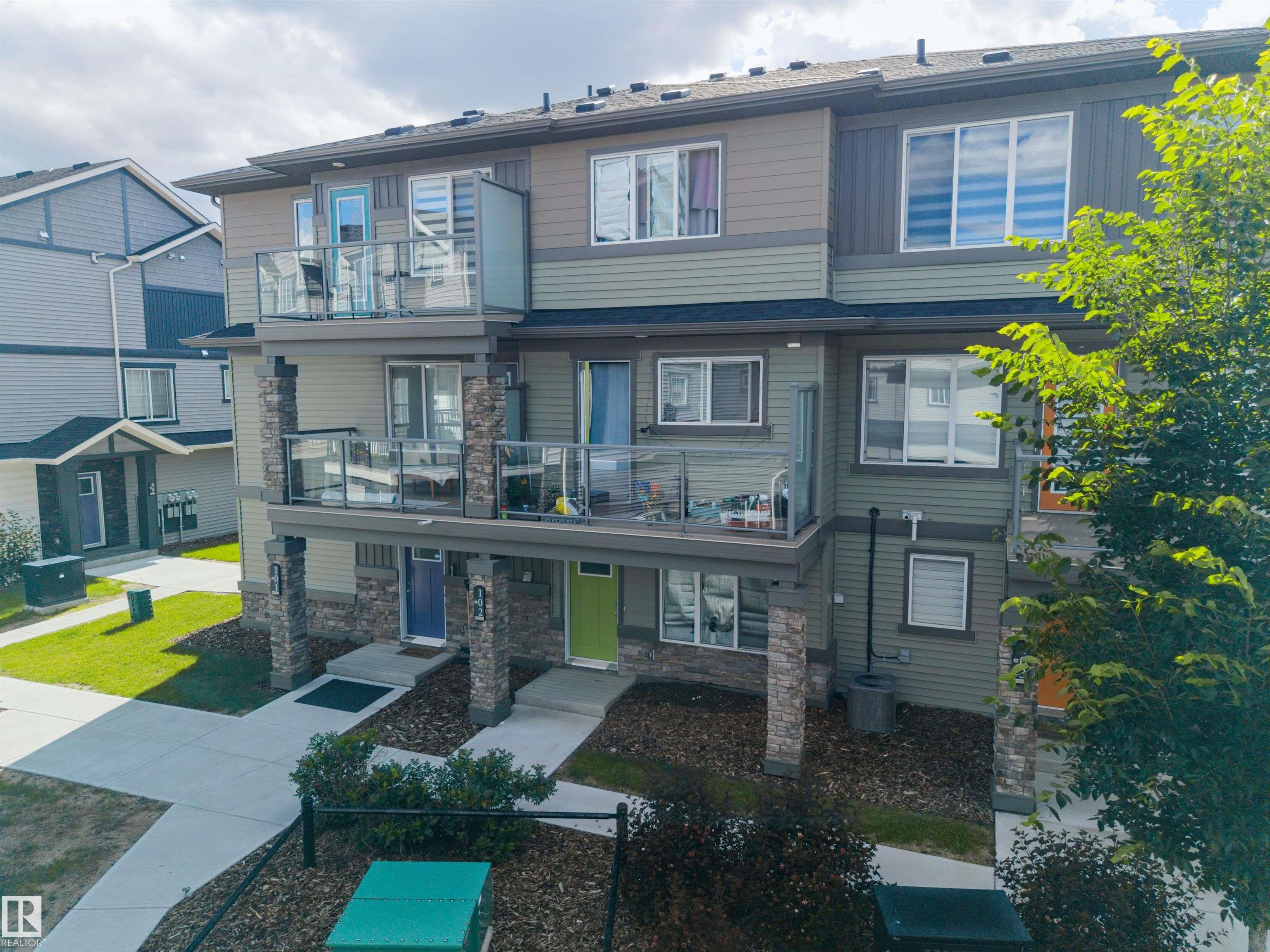 Second View of 102 1530 TAMARACK Boulevard, Tamarack, Edmonton, Alberta, T6T 2E6