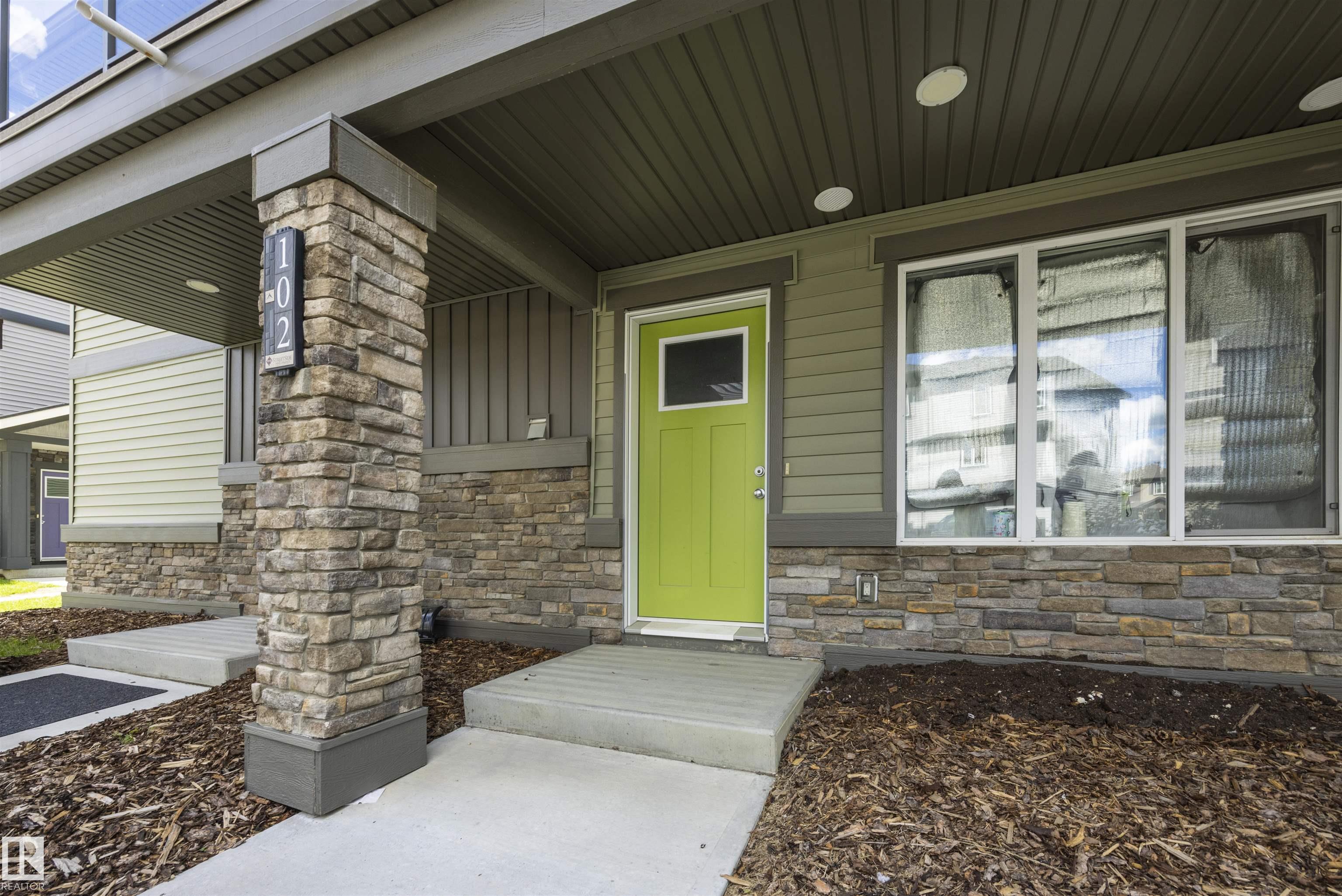 Third View of 102 1530 TAMARACK Boulevard, Tamarack, Edmonton, Alberta, T6T 2E6