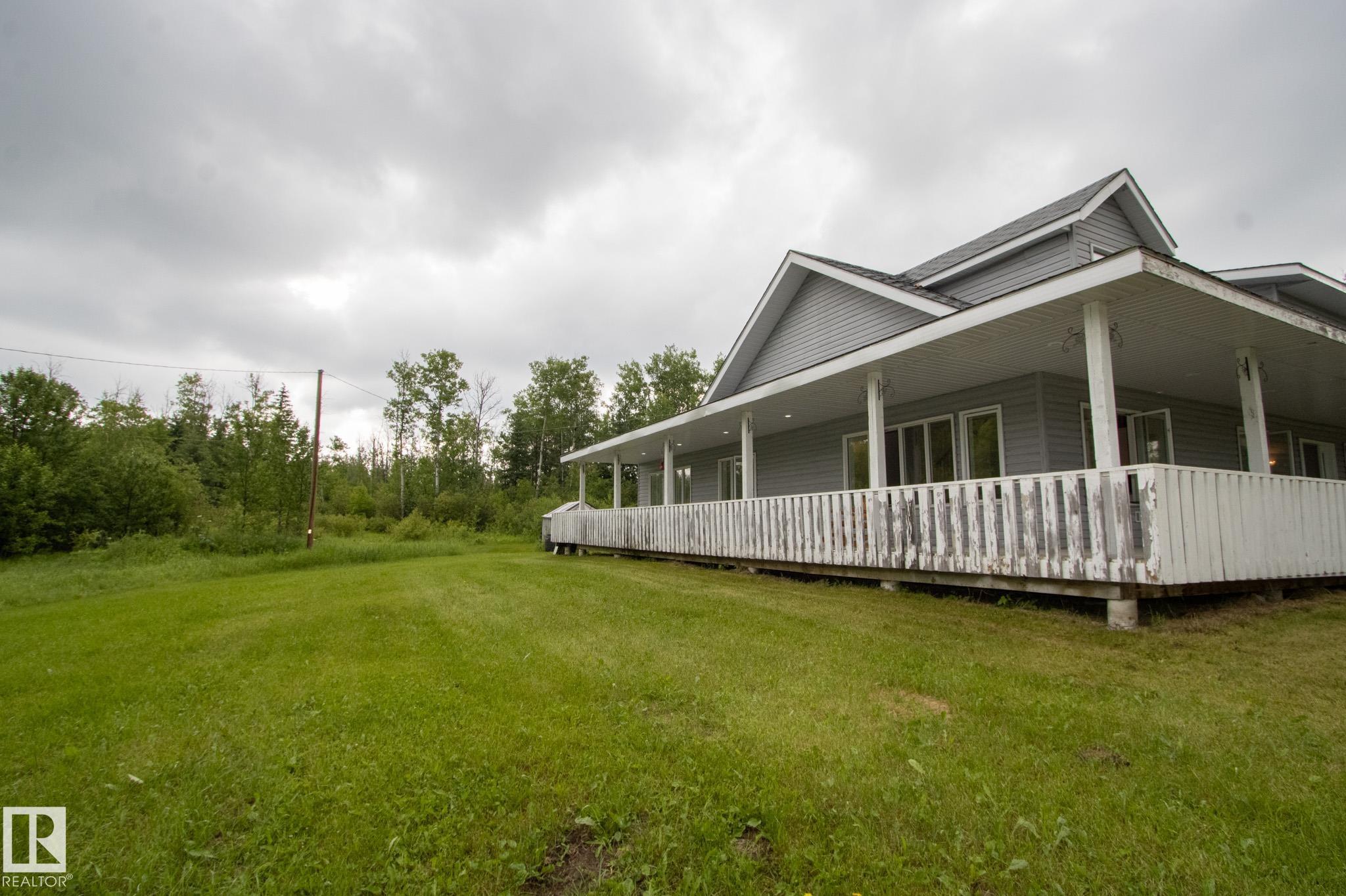 Second View of 11215 HWY 55, Fork Lake, Rural Lac La Biche County, Alberta, T0A 1S0