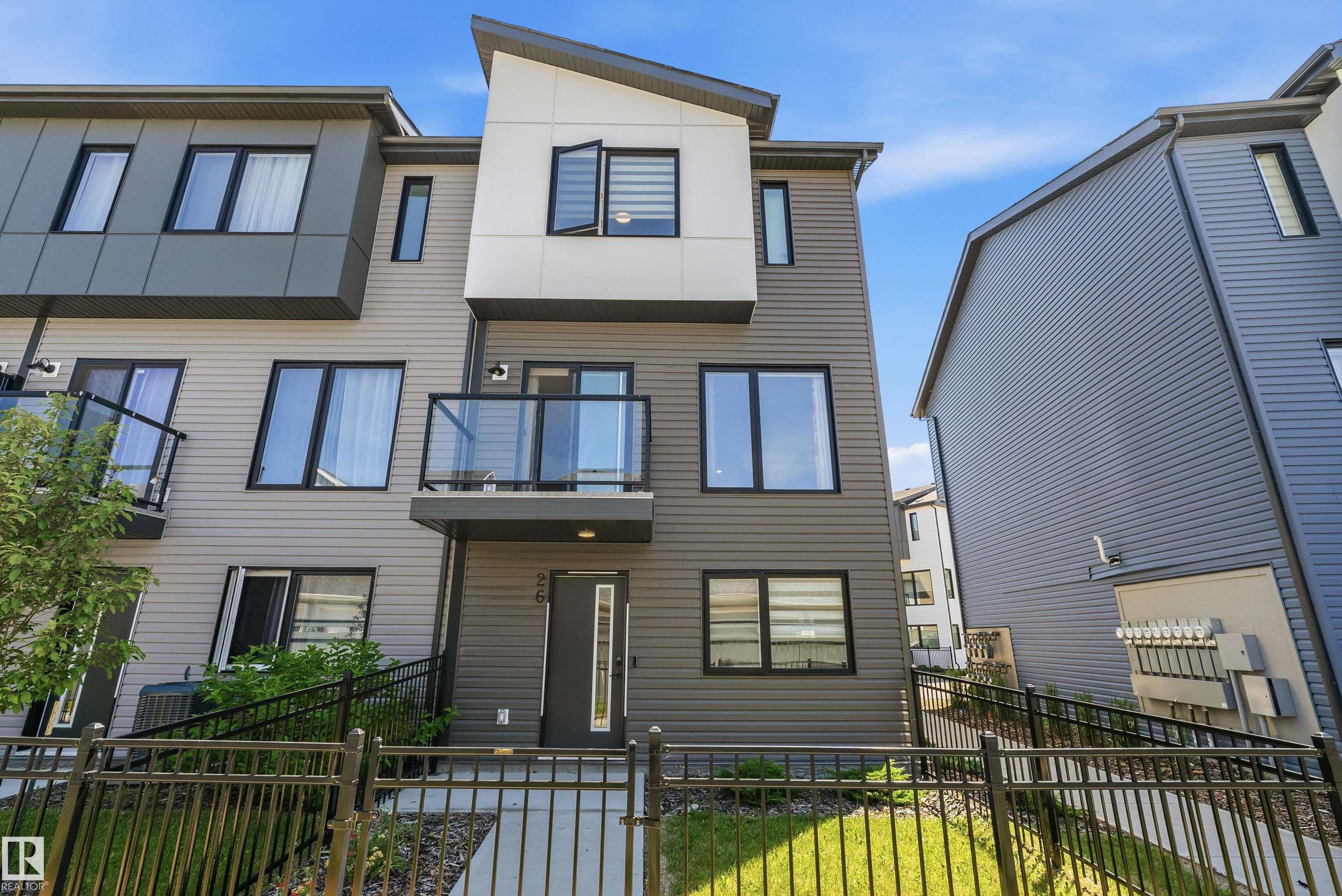 Second View of 26 11910 35 Avenue, Heritage Valley Town Centre Area, Edmonton, Alberta, T6W 4Z8