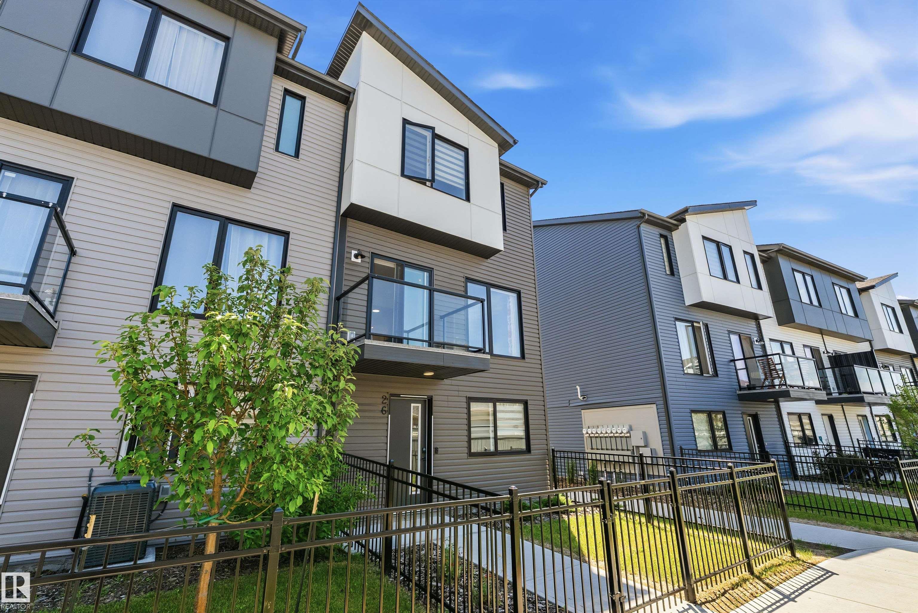 Third View of 26 11910 35 Avenue, Heritage Valley Town Centre Area, Edmonton, Alberta, T6W 4Z8