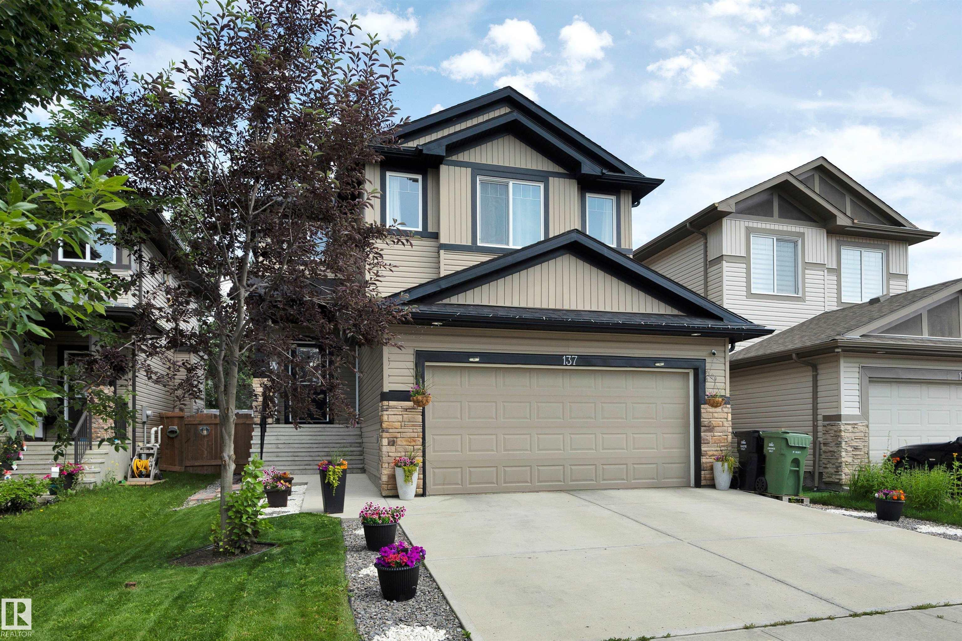 Second View of 137 AWENTIA Street, Deer Valley, Edmonton, Alberta, T9E 1H4