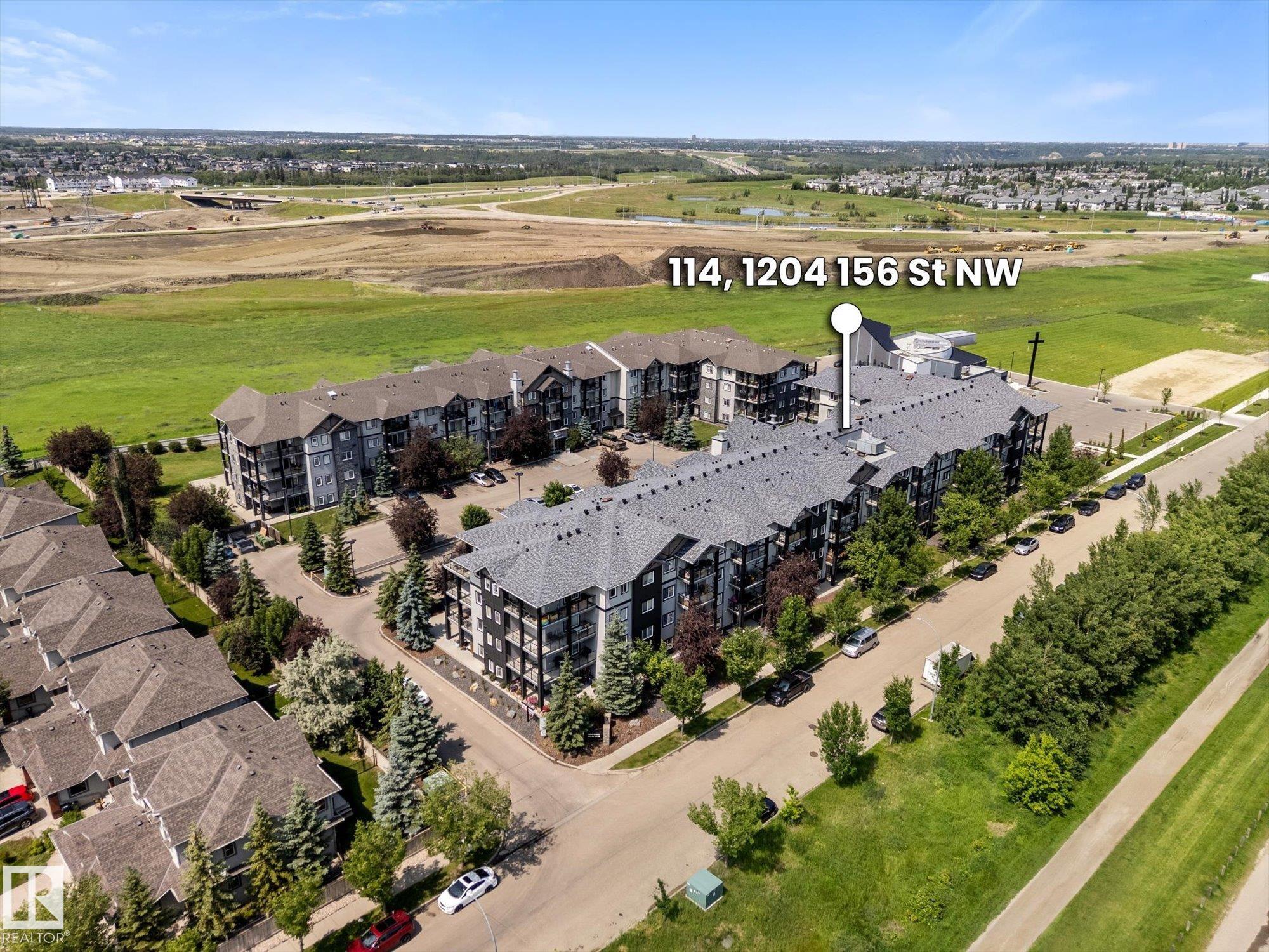 Second View of 114 1204 156 Street NW, South Terwillegar, Edmonton, Alberta, T6R 0R6