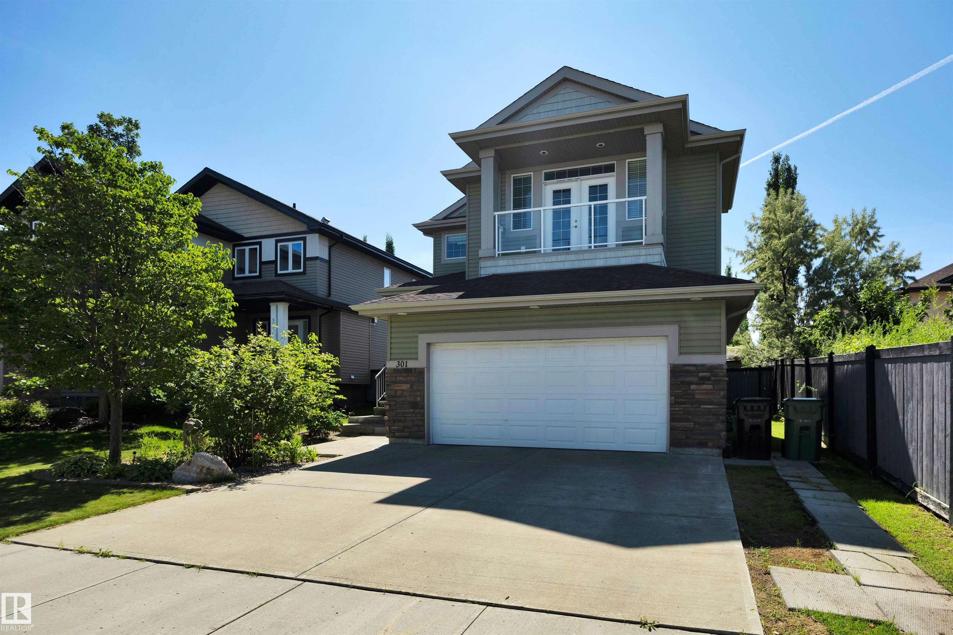 Second View of 301 BRIDGEPORT Place, Bridgeport, Leduc, Alberta, T9E 0M2