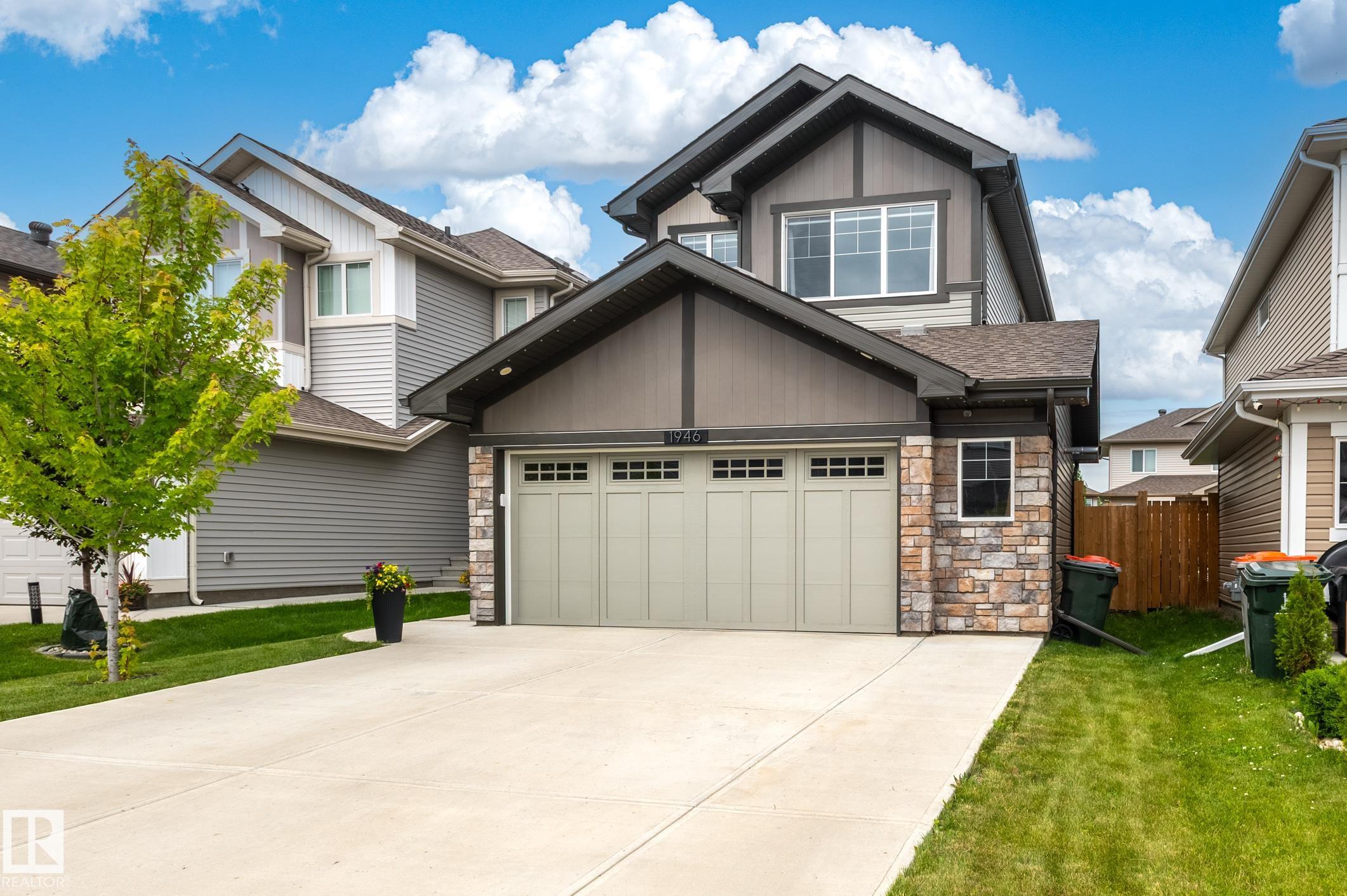 Second View of 1946 Westerra Lane, Westerra, Edmonton, Alberta, T7Z 0M9