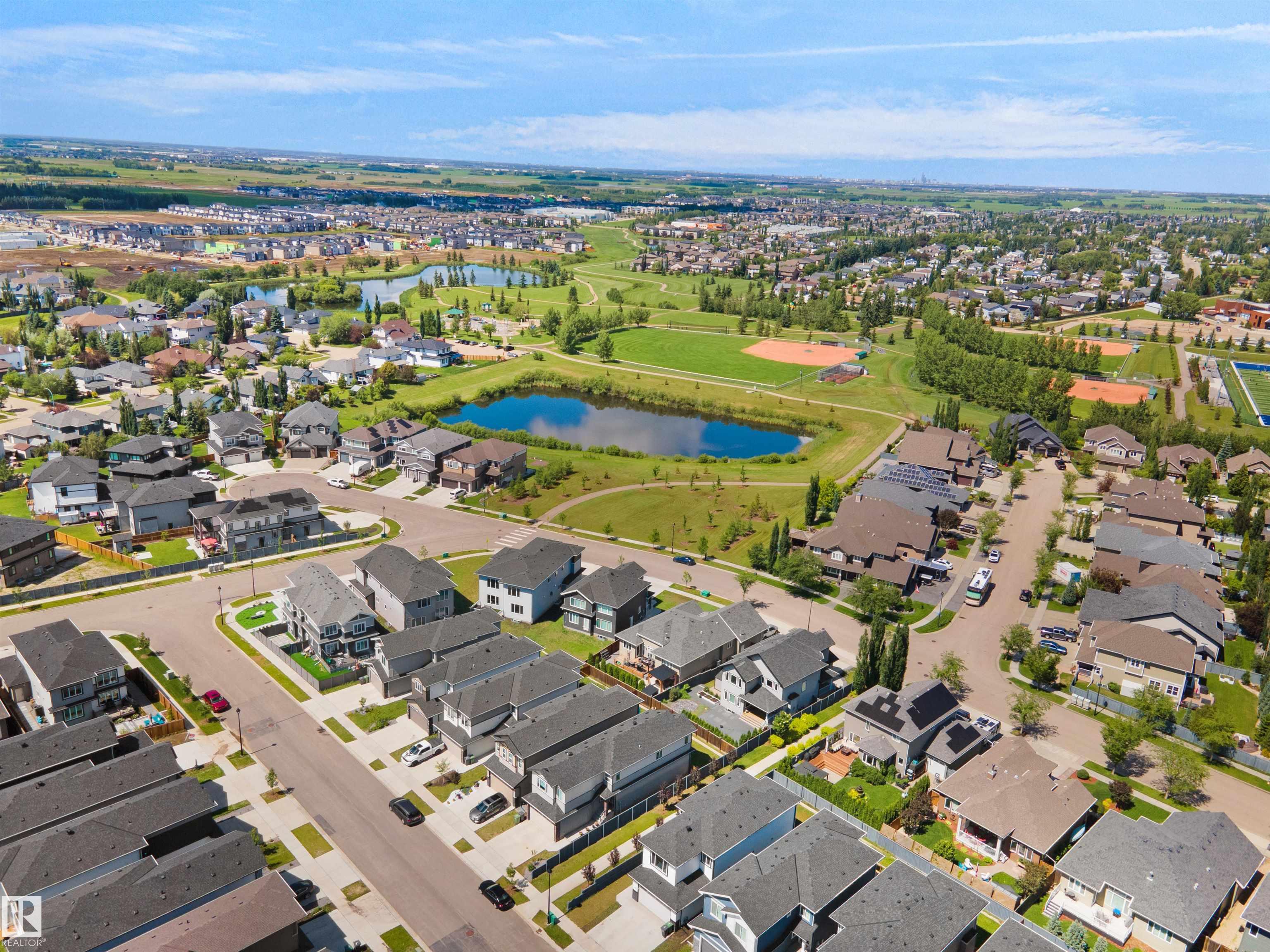 Third View of 5802 SOLEIL Boulevard, Place Chaleureuse, Beaumont, Alberta, T4X 2X9