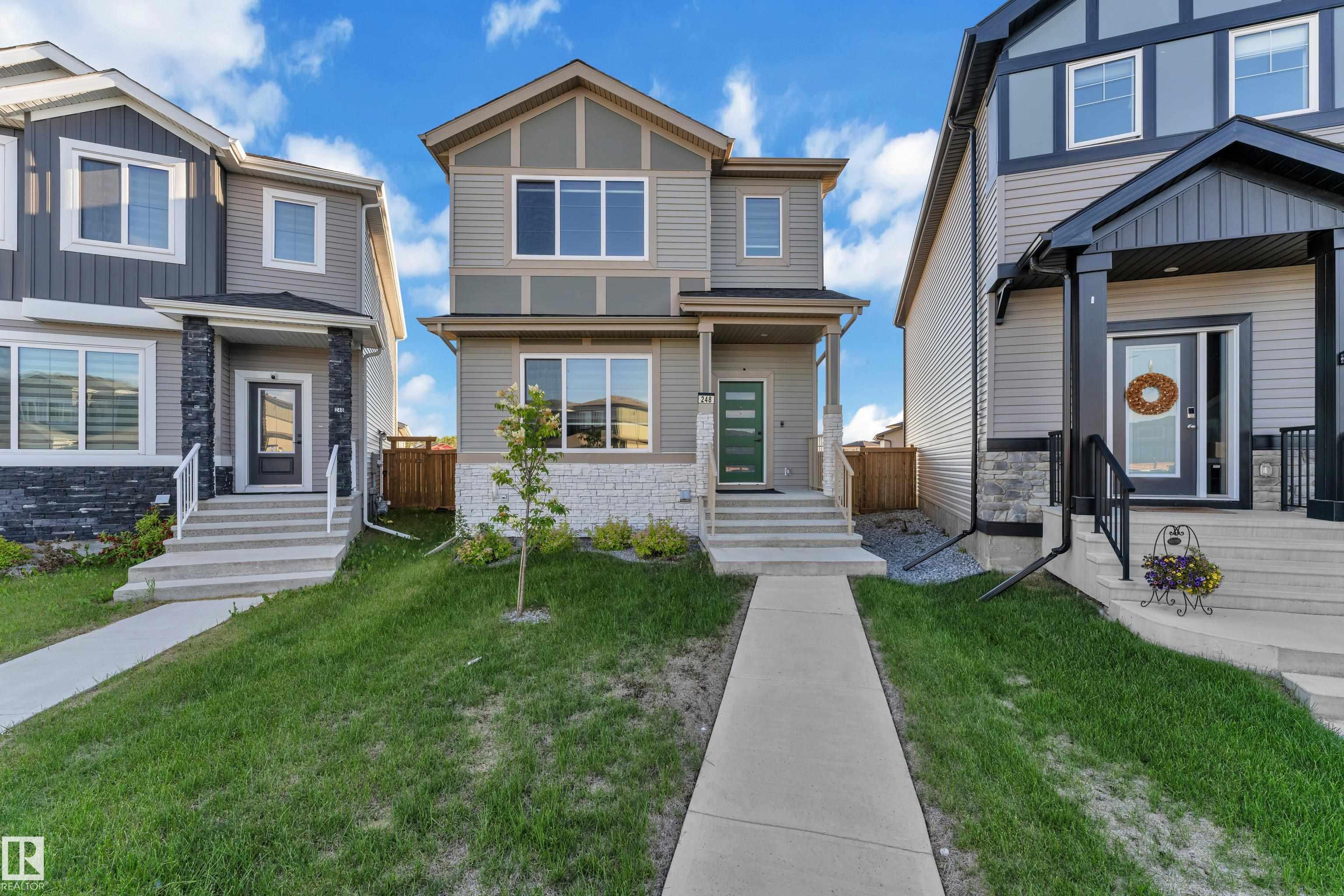 Second View of 248 ROLSTON Wynd, Robinson, Leduc, Alberta, T9E 1N1