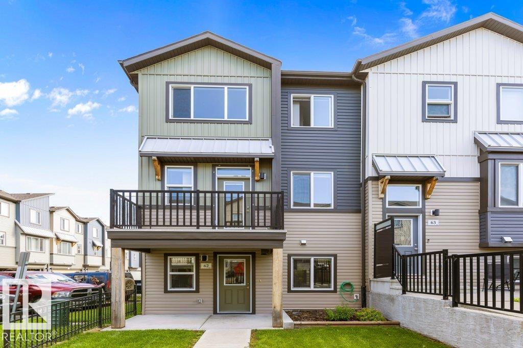 Second View of 62 16903 68 Street, Schonsee, Edmonton, Alberta, T5Z 0R1