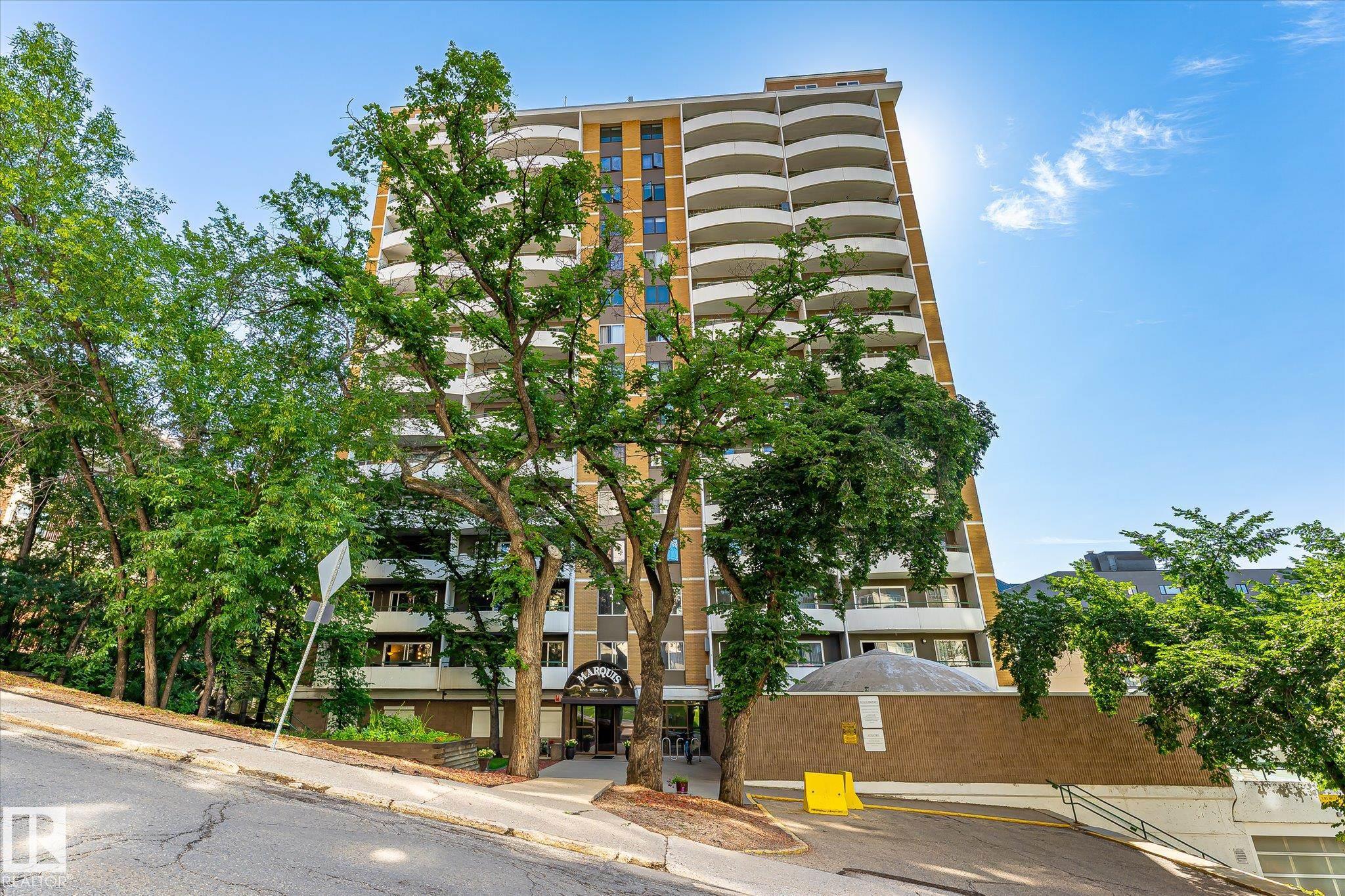 Third View of 704 9725 106 Street NW, Downtown (Edmonton), Edmonton, Alberta, T5K 1B4
