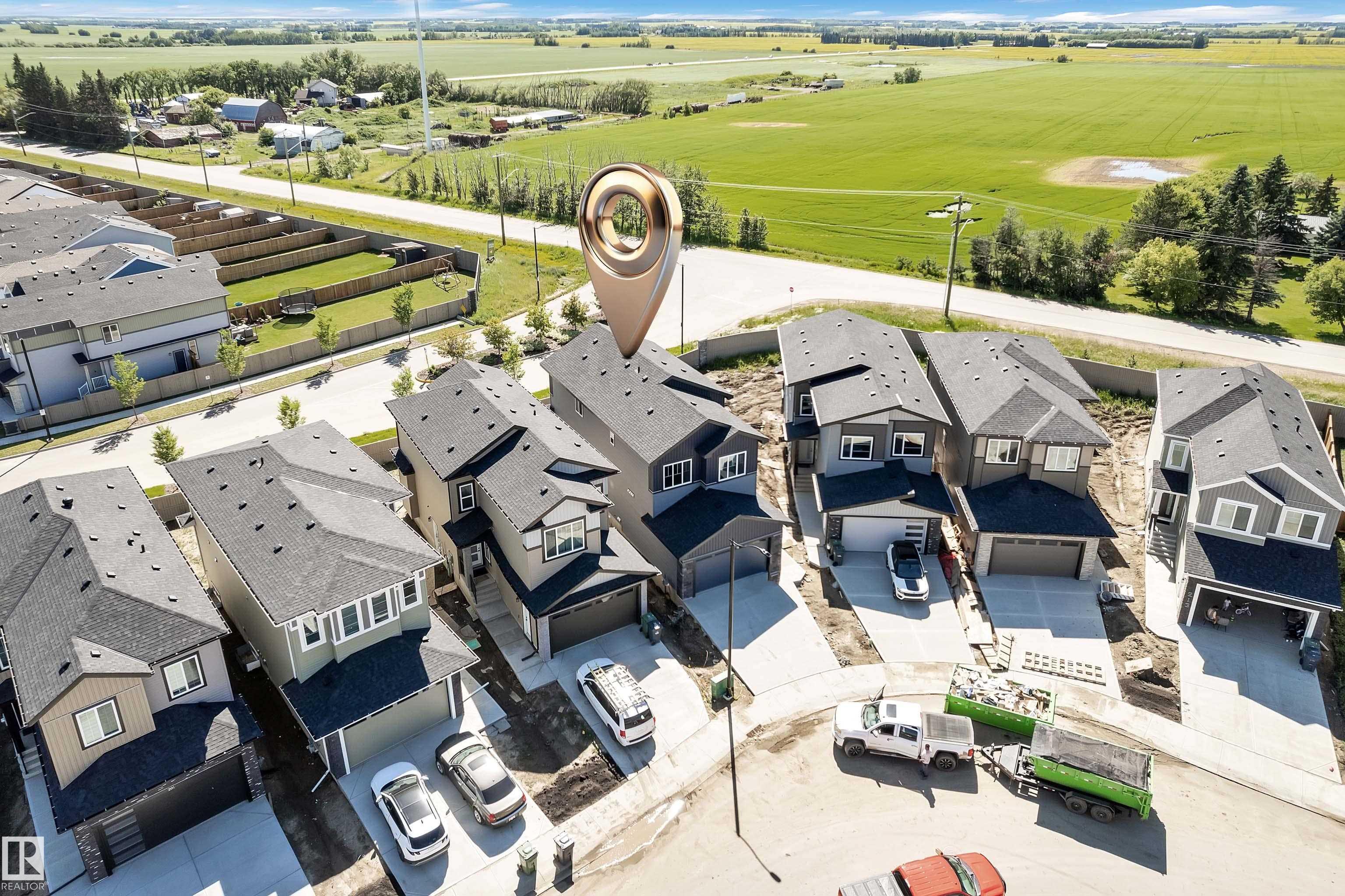 Second View of 207 Linden Loop, Woodbend, Leduc, Alberta, T9E 1T2
