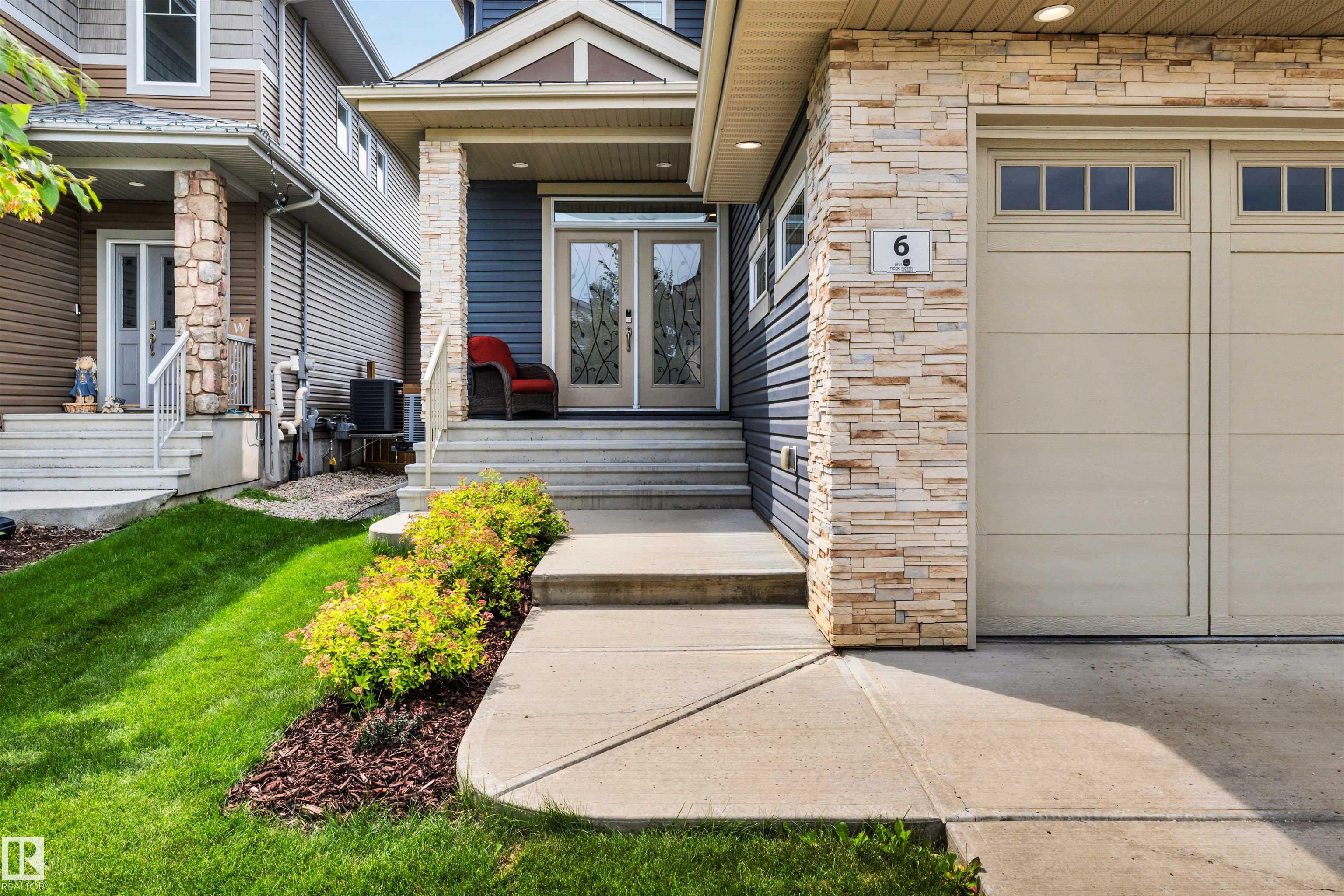 Second View of 6 ELISE Place, Erin Ridge North, St. Albert, Alberta, T8N 7P5