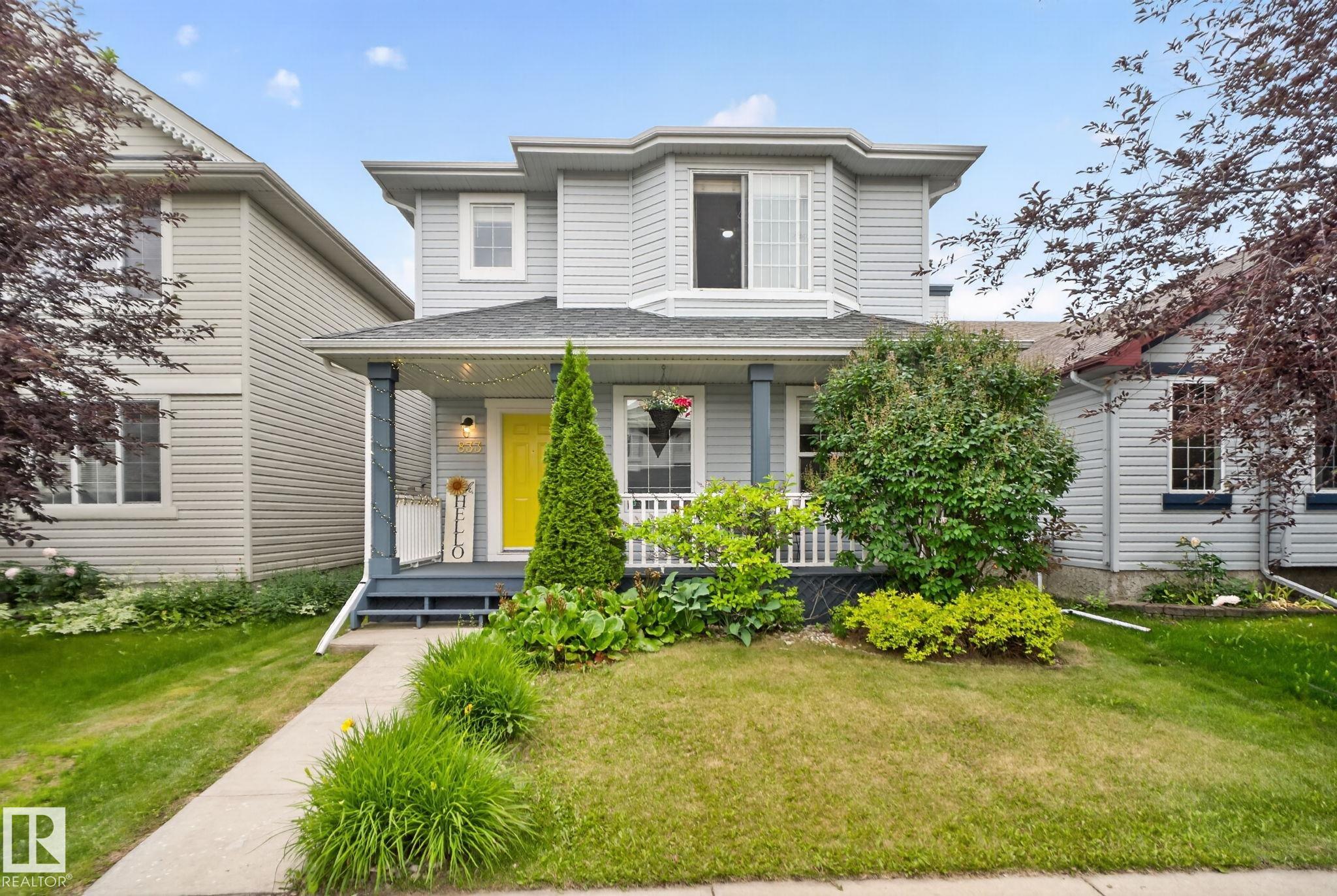 833 MCALLISTER Crescent, E4499408, Alberta,
