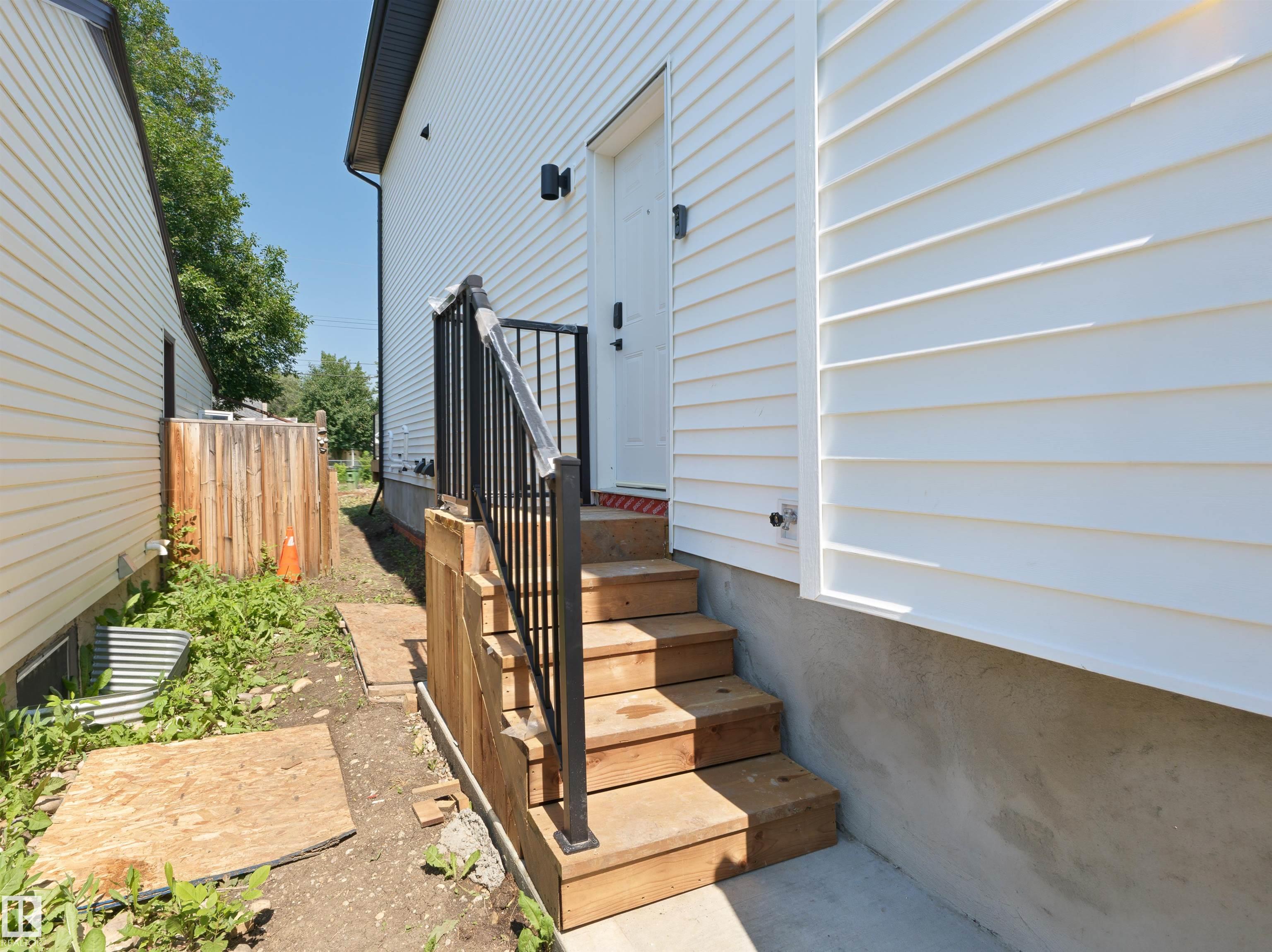 Second View of 8136 77 Avenue, King Edward Park, Edmonton, Alberta, T6C 0L2